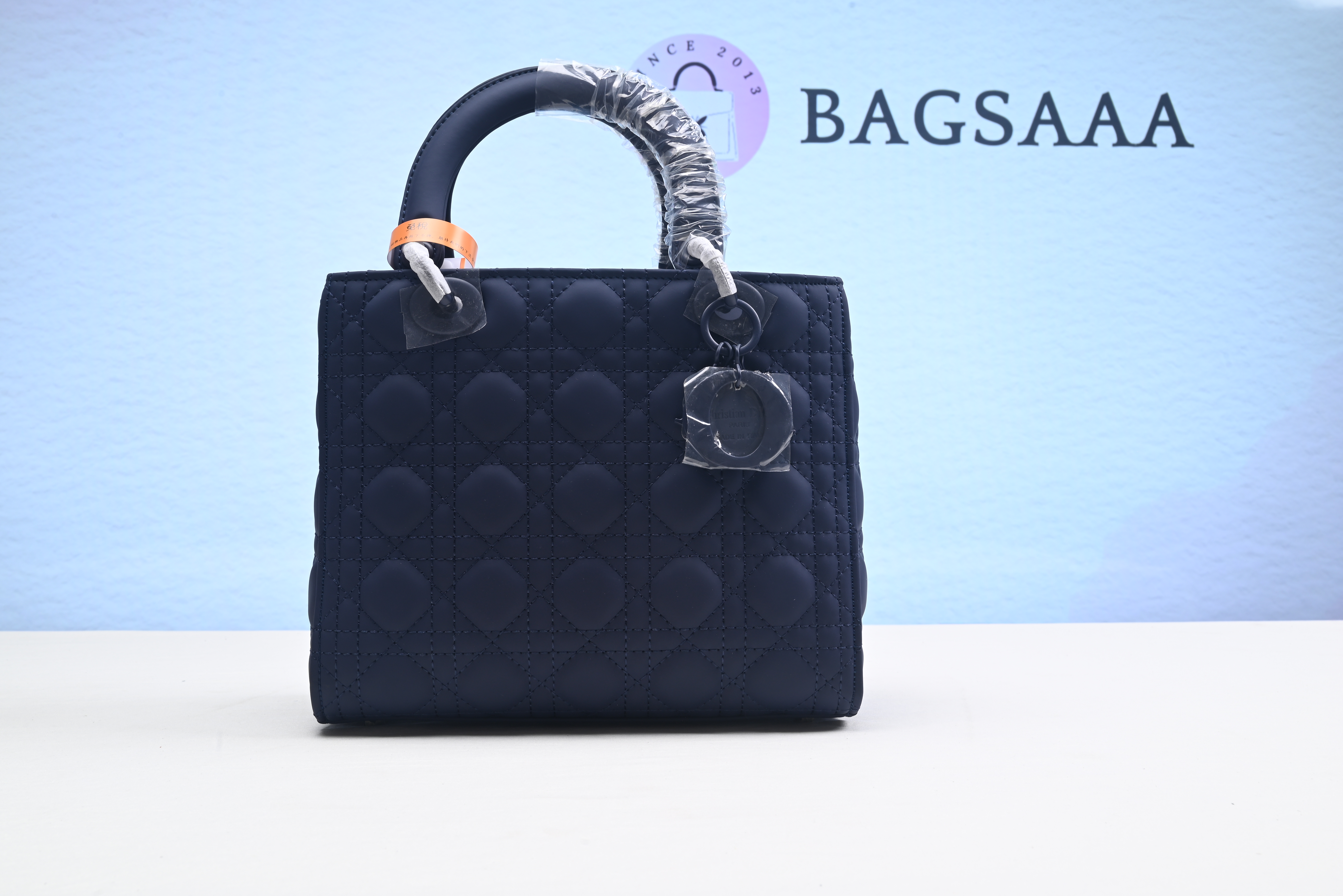Bagsaaa D10r Lady Medium Blue Matte - 24cm