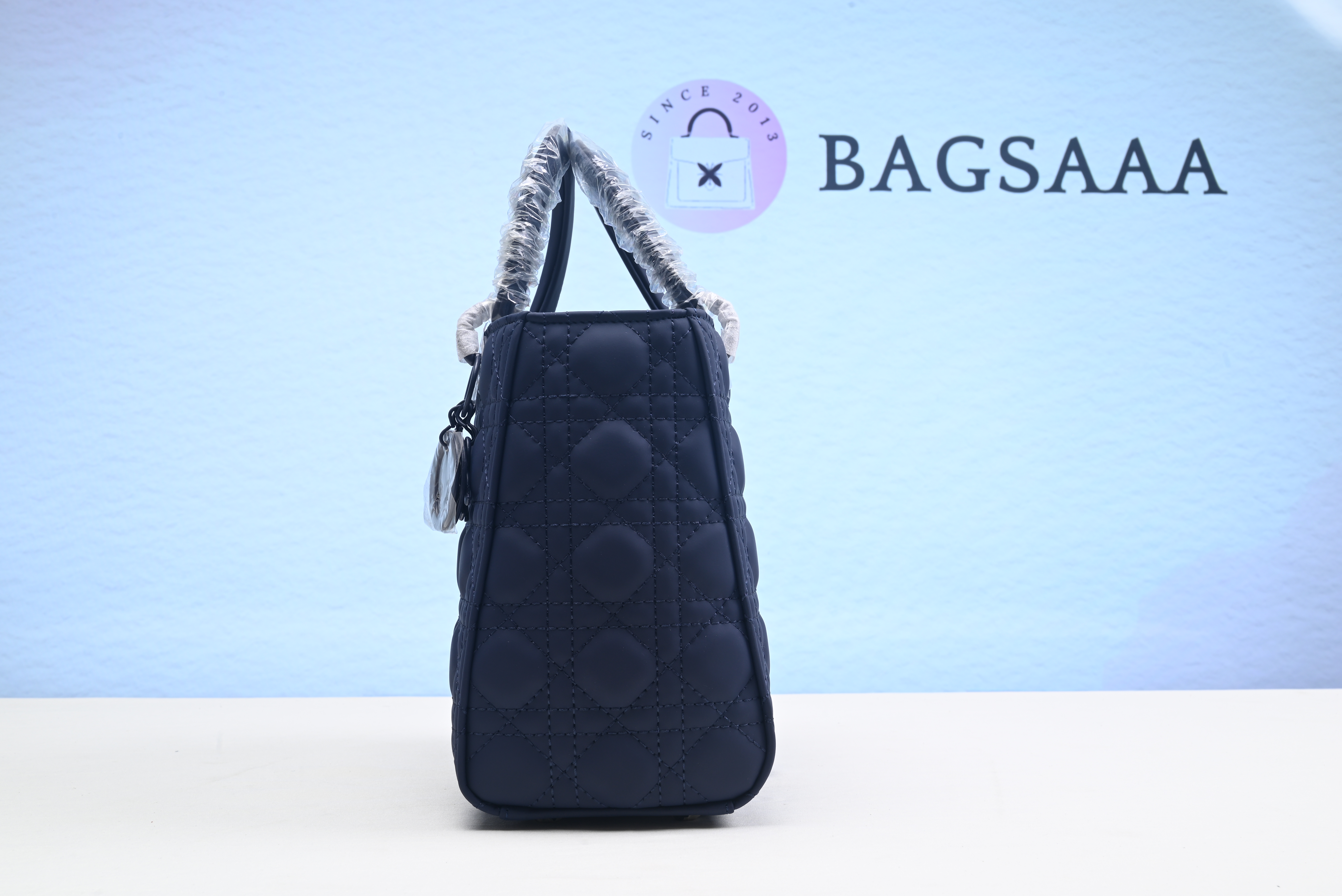Bagsaaa D10r Lady Medium Blue Matte - 24cm