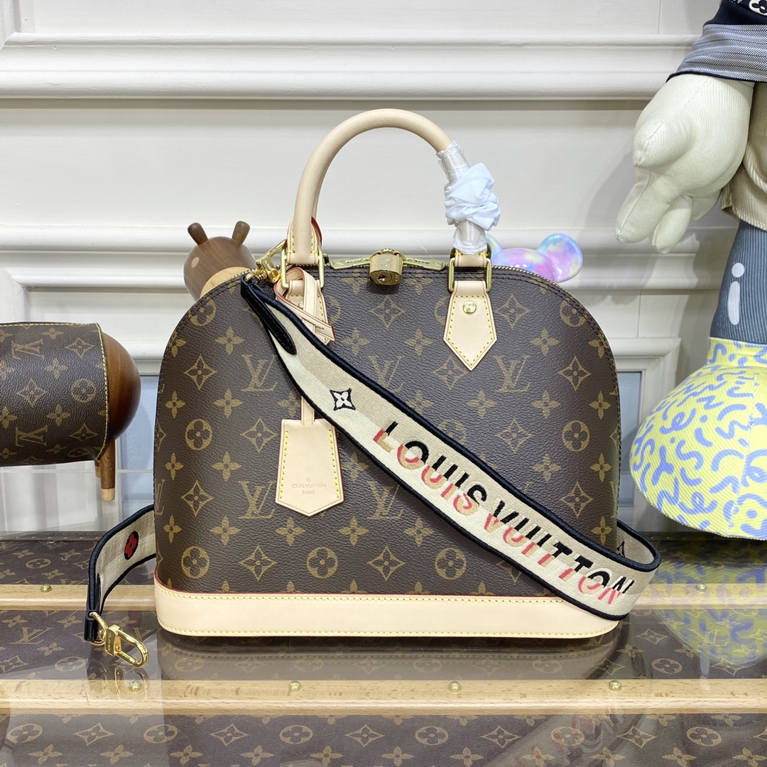 Bagsaaa L0vis Vvtt0n Alma PM Monogram - 32 x 25 x 16 cm