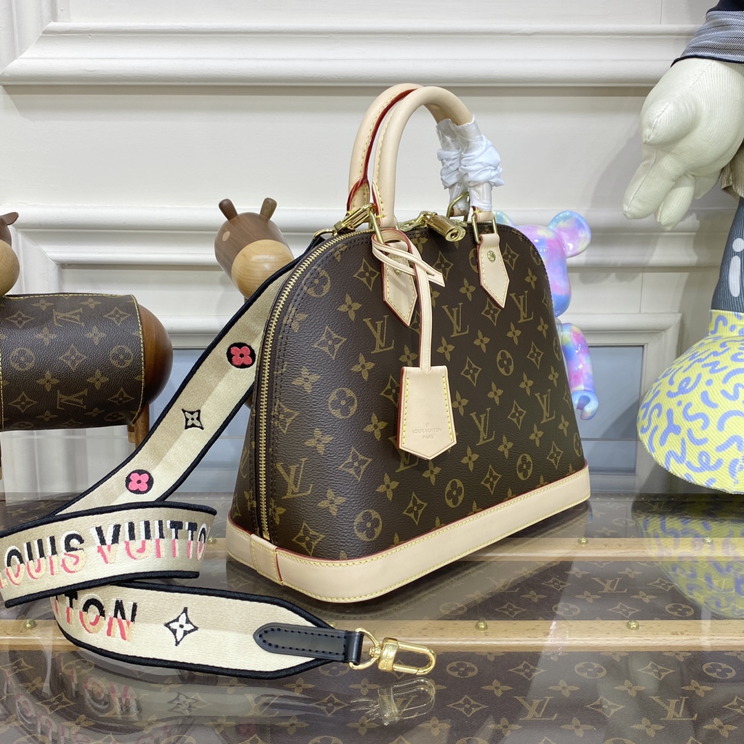 Bagsaaa L0vis Vvtt0n Alma PM Monogram - 32 x 25 x 16 cm
