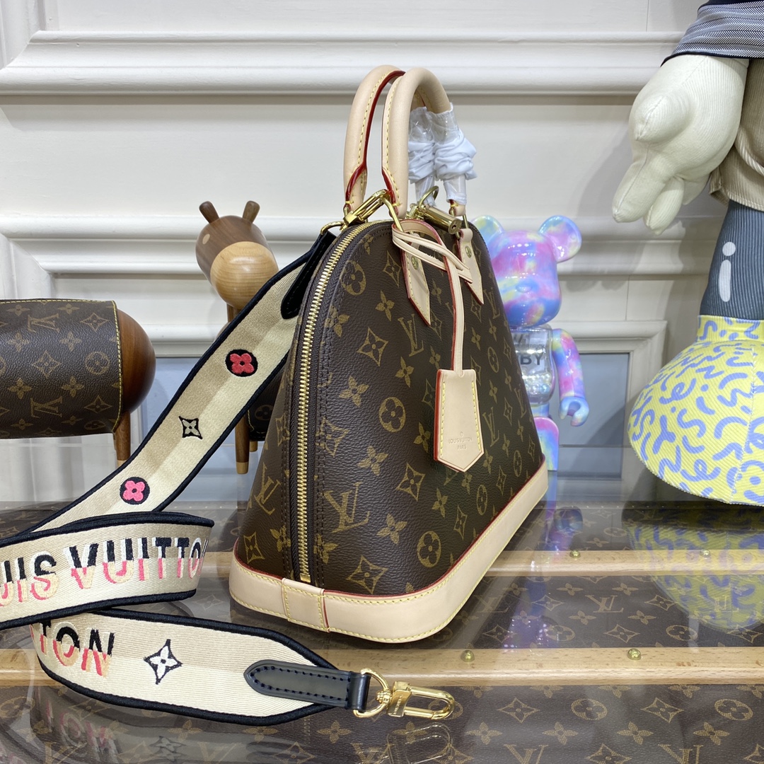 Bagsaaa L0vis Vvtt0n Alma PM Monogram - 32 x 25 x 16 cm