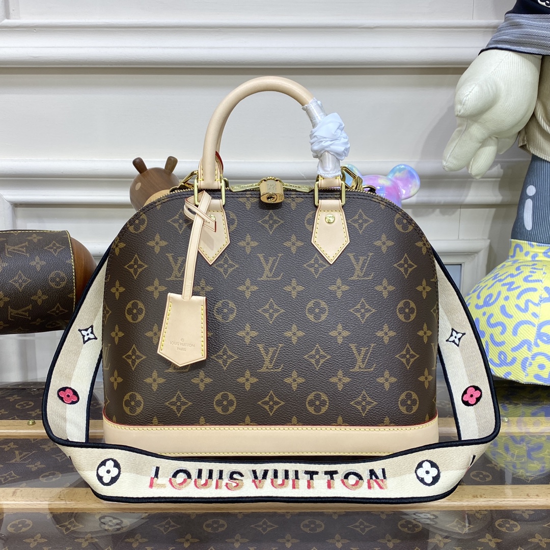 Bagsaaa L0vis Vvtt0n Alma PM Monogram - 32 x 25 x 16 cm