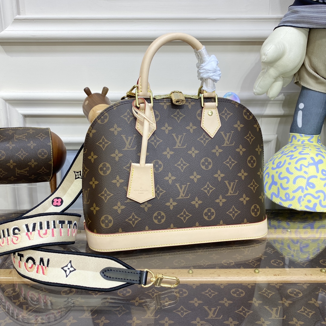 Bagsaaa L0vis Vvtt0n Alma PM Monogram - 32 x 25 x 16 cm