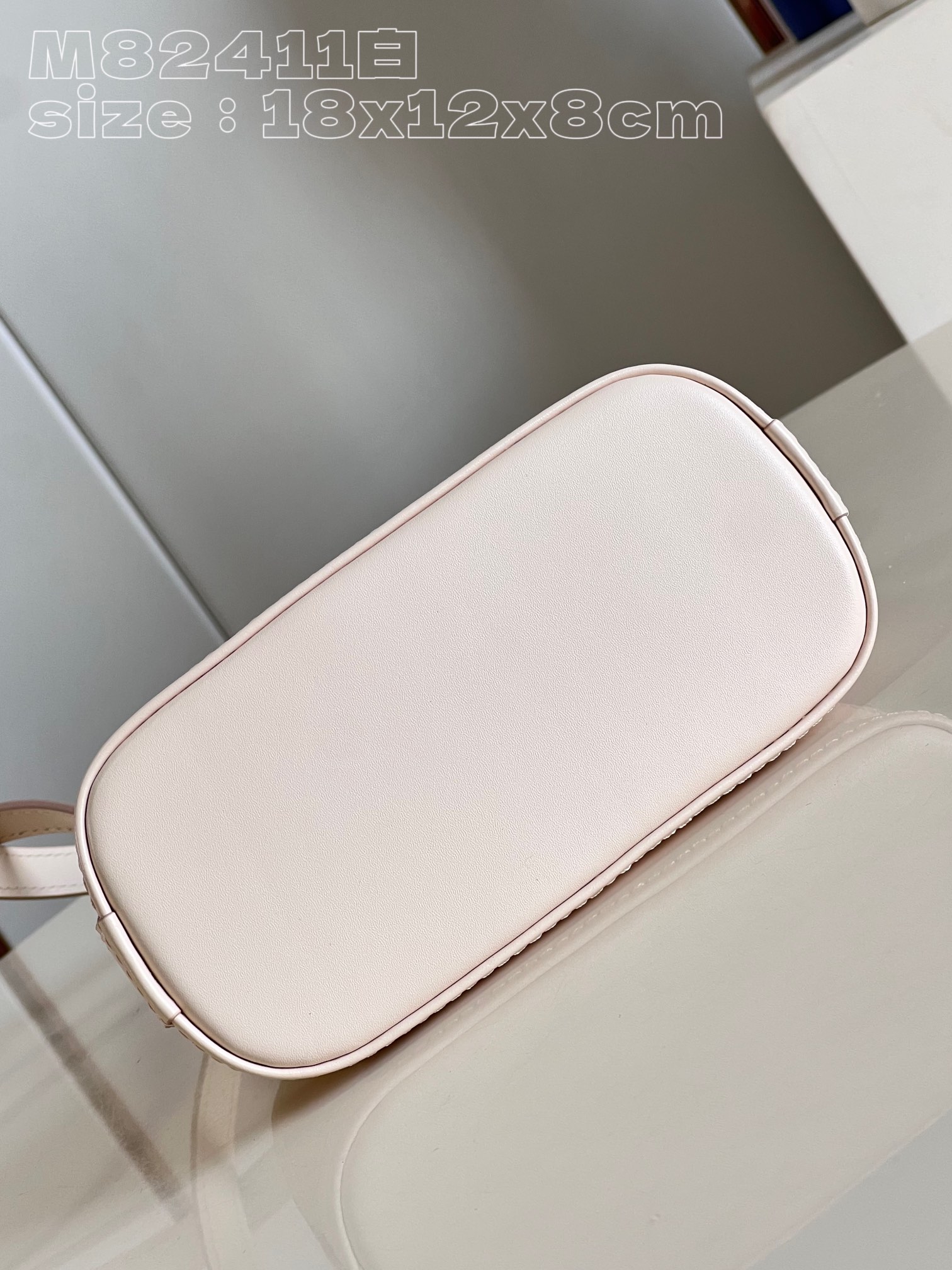 Bagsaaa L0vis Vvtt0n Alma Nano Cream Epi Leather - 18x12x8cm