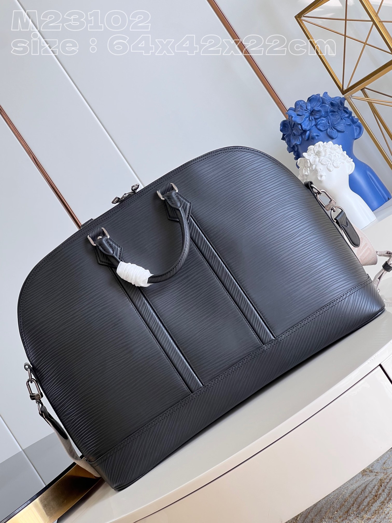 Bagsaaa L0vis Vvtt0n Alma Travel GM Black - 64 x 42 x 22 cm