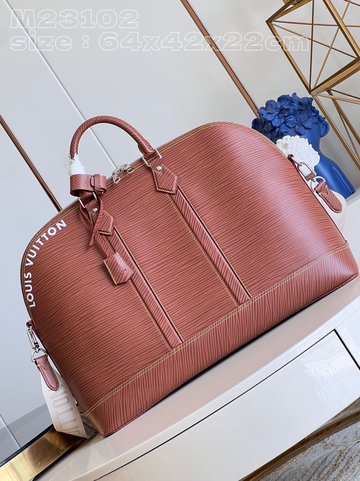 Bagsaaa L0vis Vvtt0n Alma Travel GM Brown - 64 x 42 x 22 cm