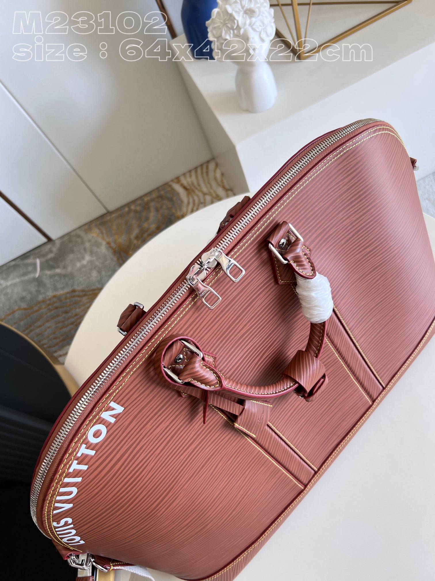 Bagsaaa L0vis Vvtt0n Alma Travel GM Brown - 64 x 42 x 22 cm