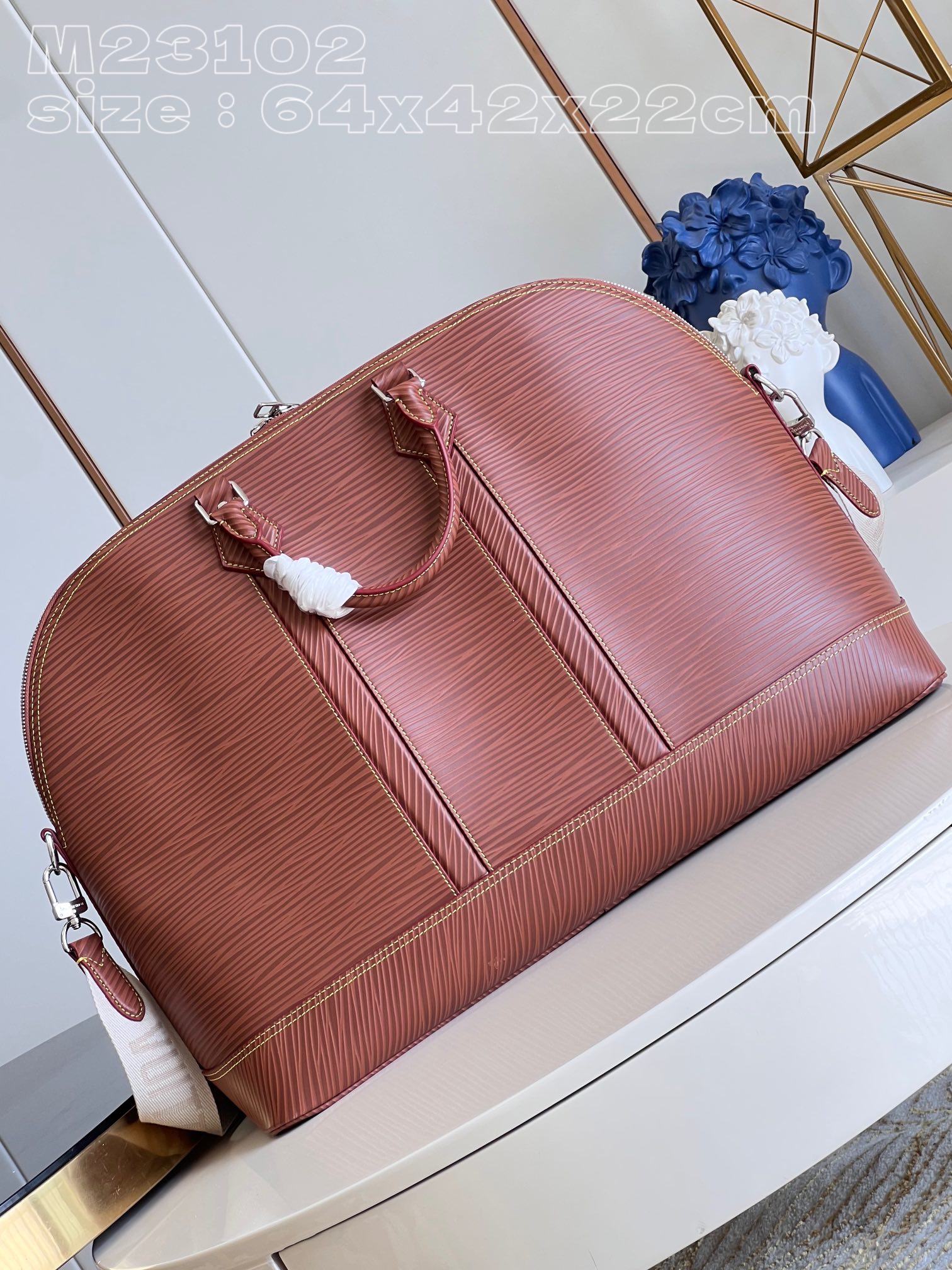 Bagsaaa L0vis Vvtt0n Alma Travel GM Brown - 64 x 42 x 22 cm