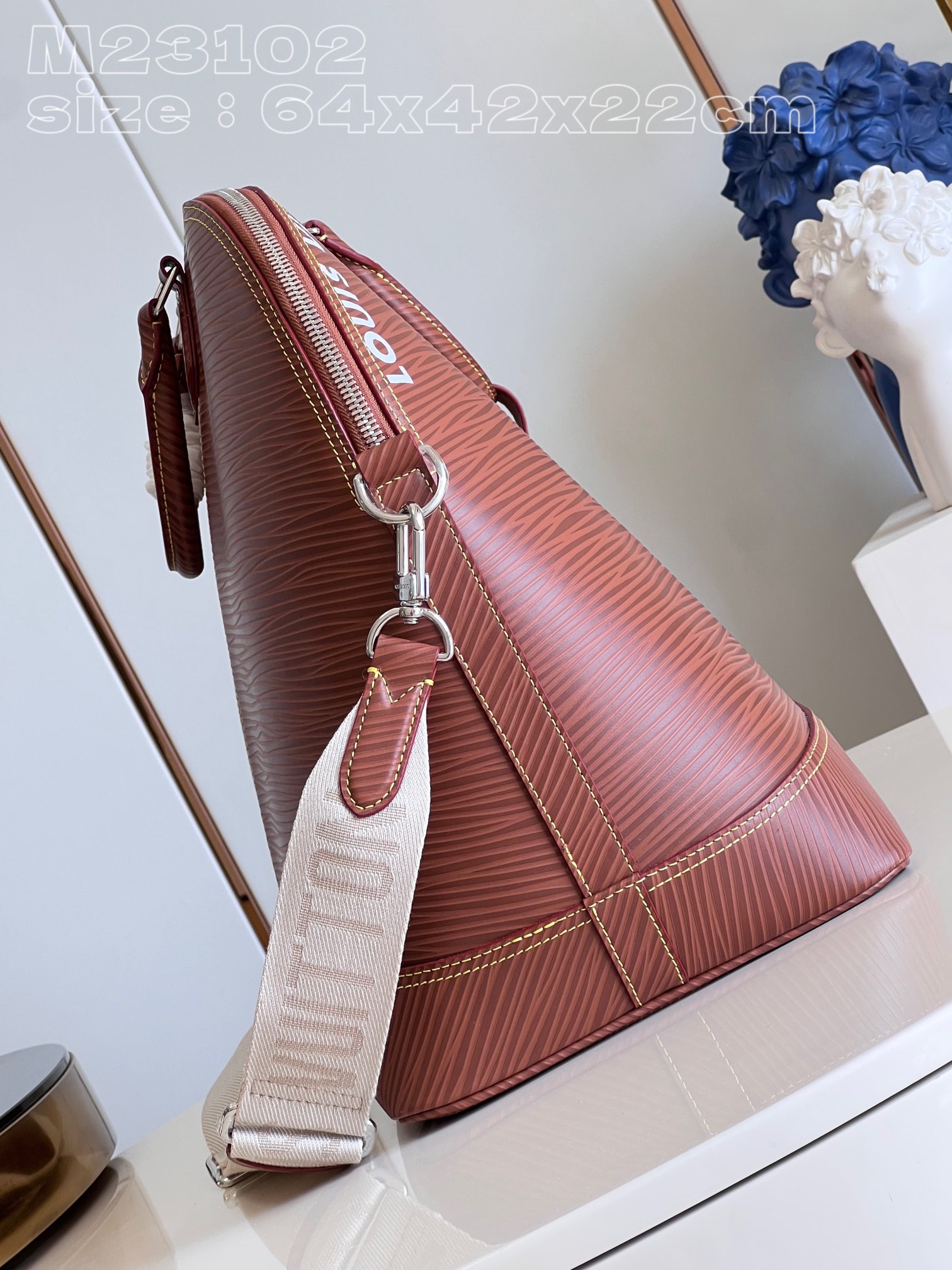 Bagsaaa L0vis Vvtt0n Alma Travel GM Brown - 64 x 42 x 22 cm