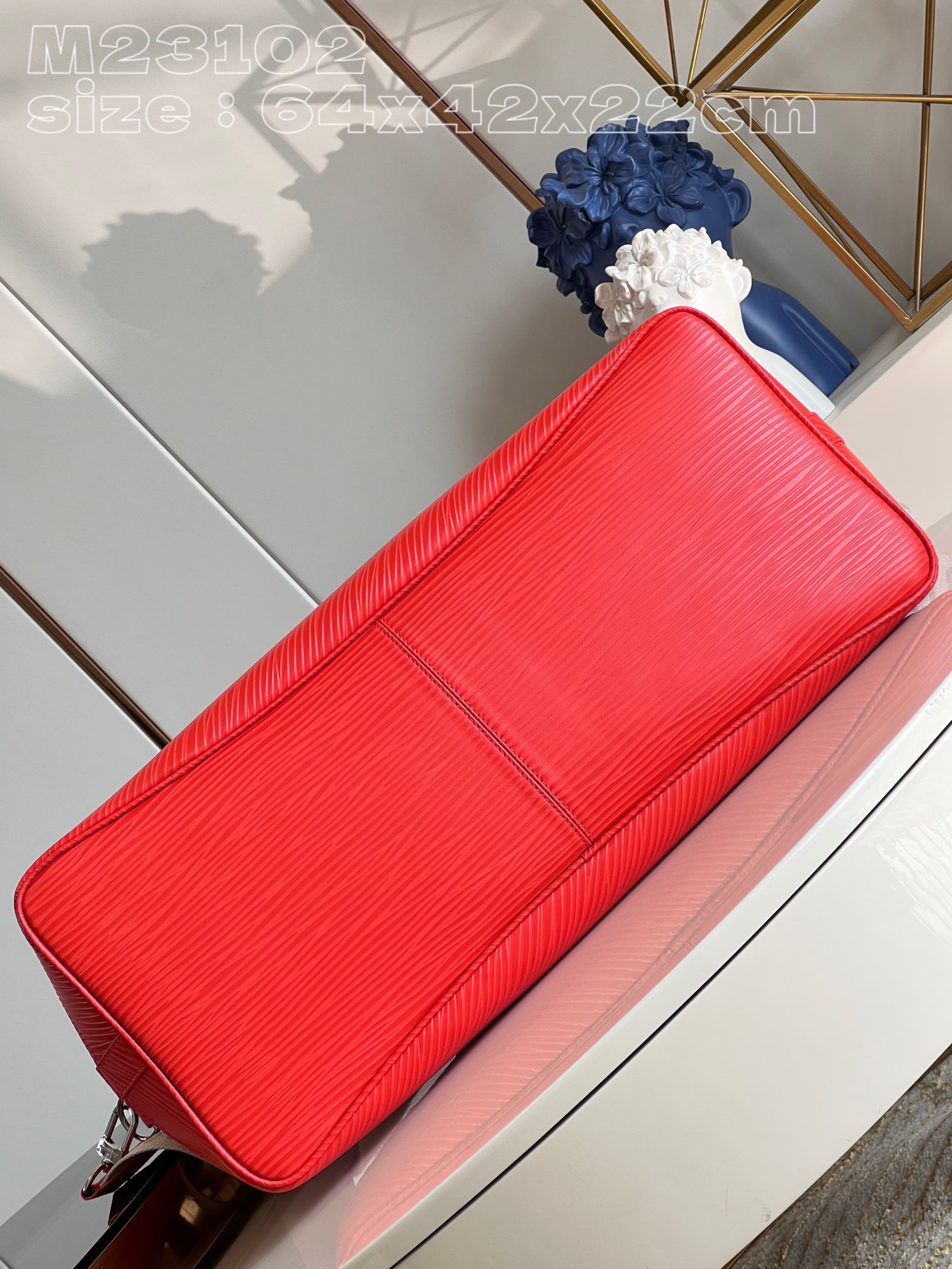 Bagsaaa L0vis Vvtt0n Alma Travel GM Red - 64 x 42 x 22 cm
