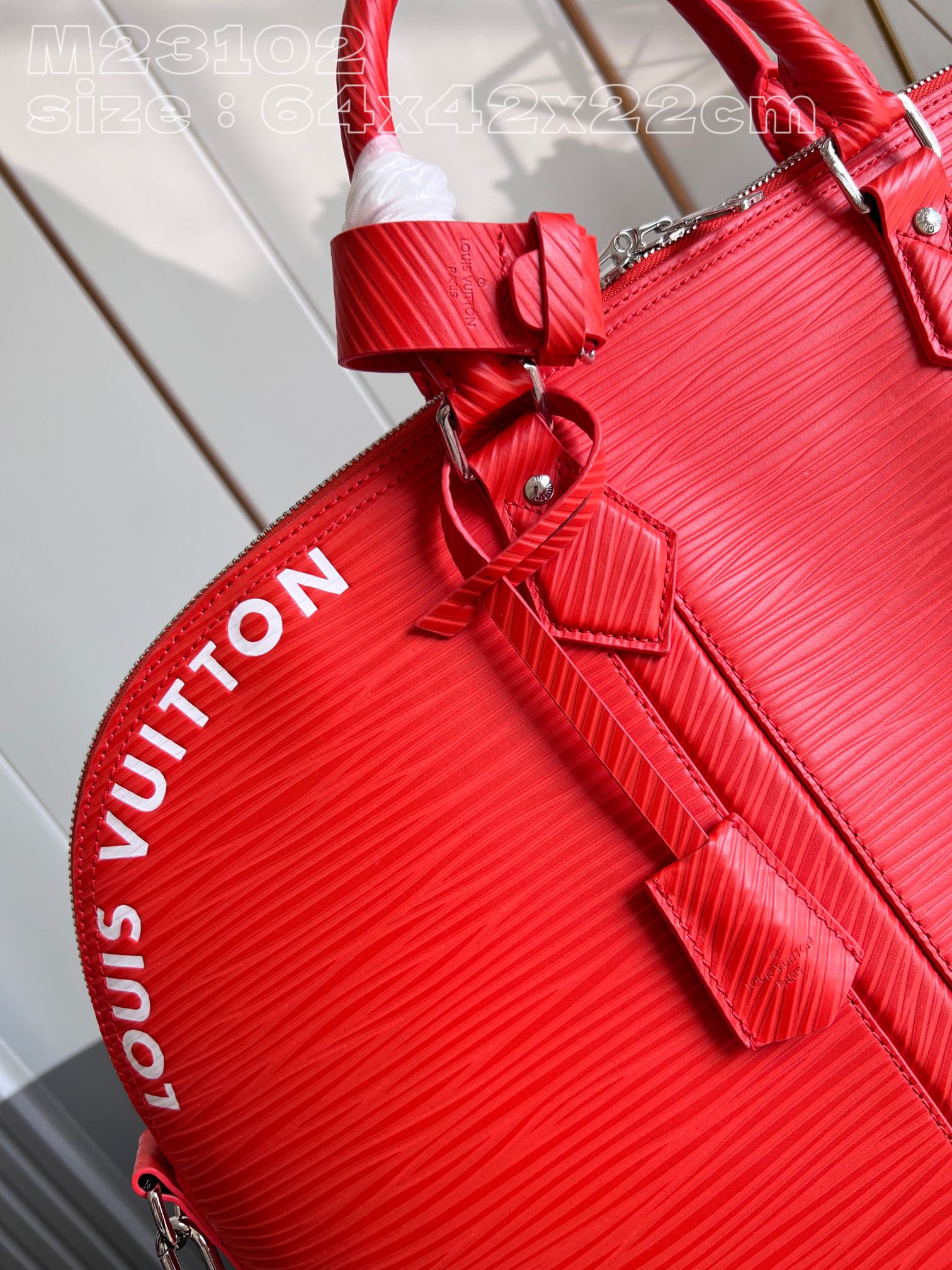 Bagsaaa L0vis Vvtt0n Alma Travel GM Red - 64 x 42 x 22 cm