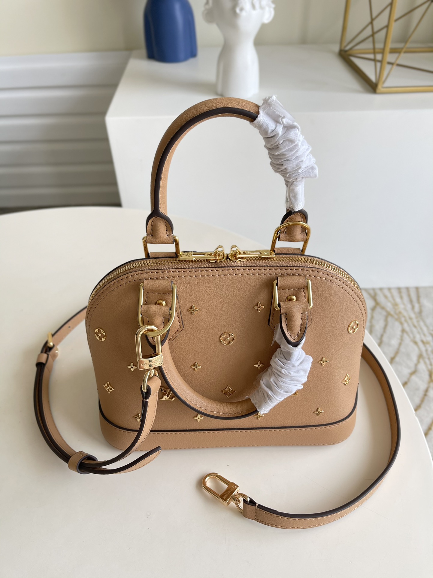 Bagsaaa L0vis Vvtt0n Alma Brown Bag - 25×19×11 cm