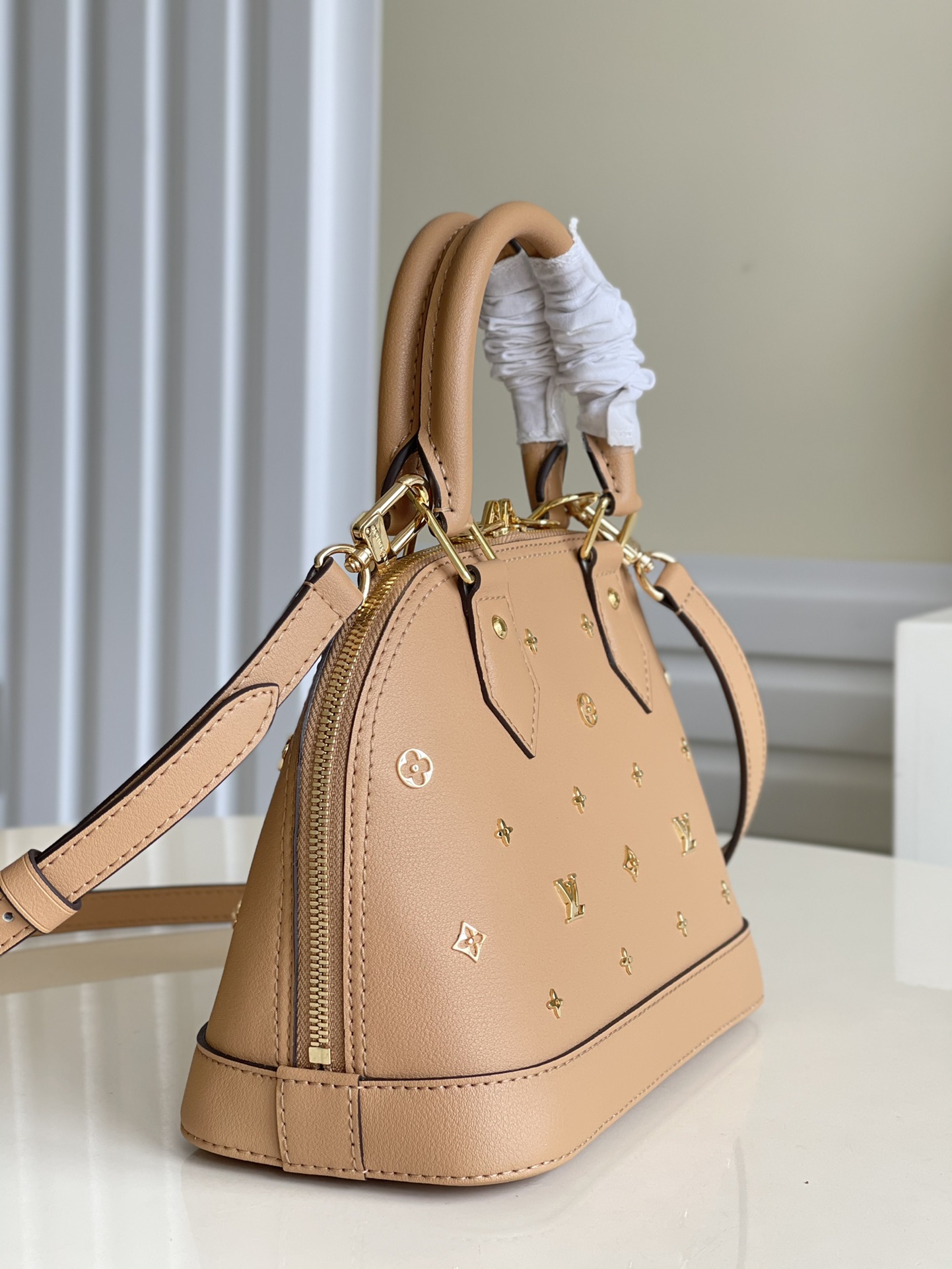 Bagsaaa L0vis Vvtt0n Alma Brown Bag - 25×19×11 cm