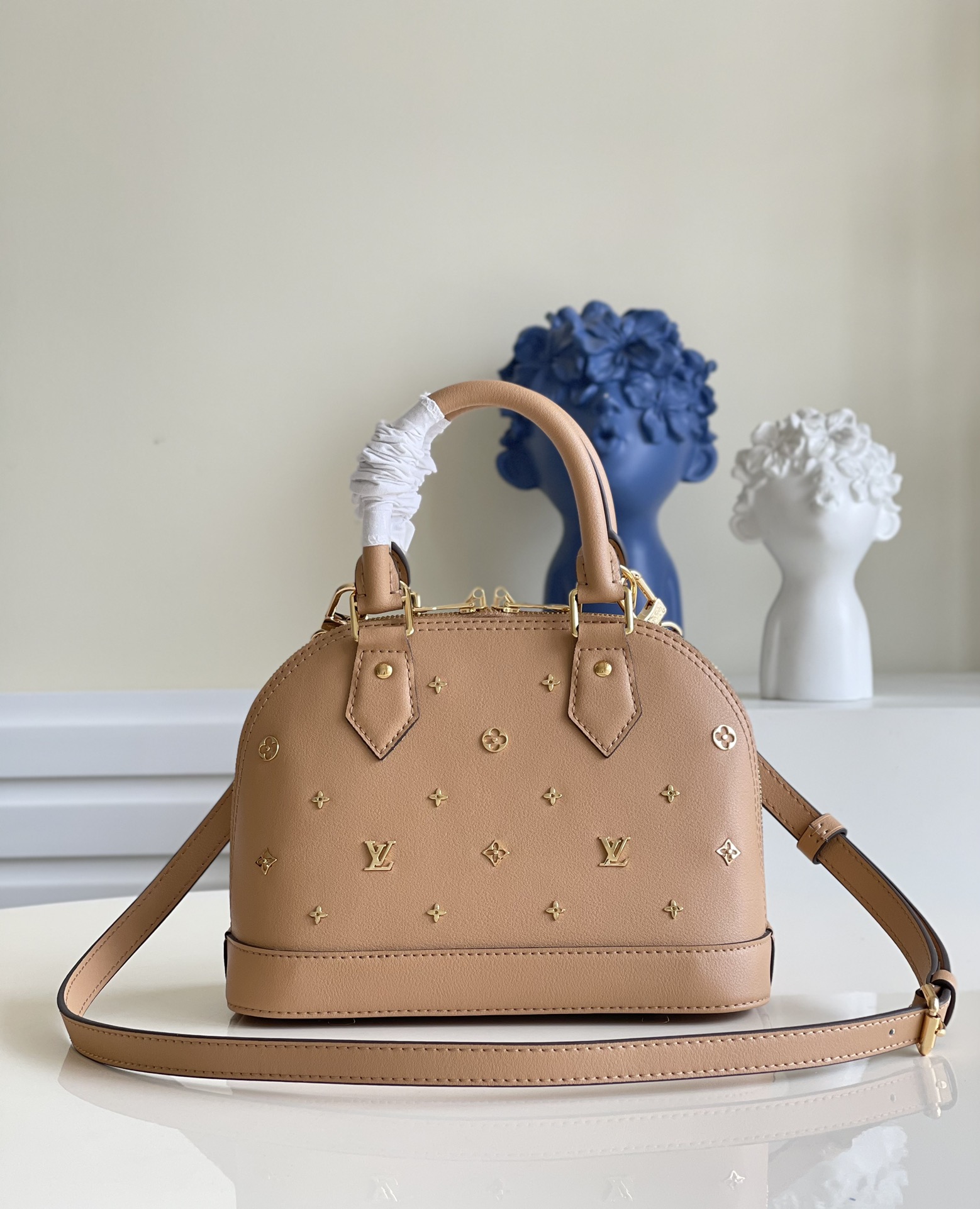 Bagsaaa L0vis Vvtt0n Alma Brown Bag - 25×19×11 cm