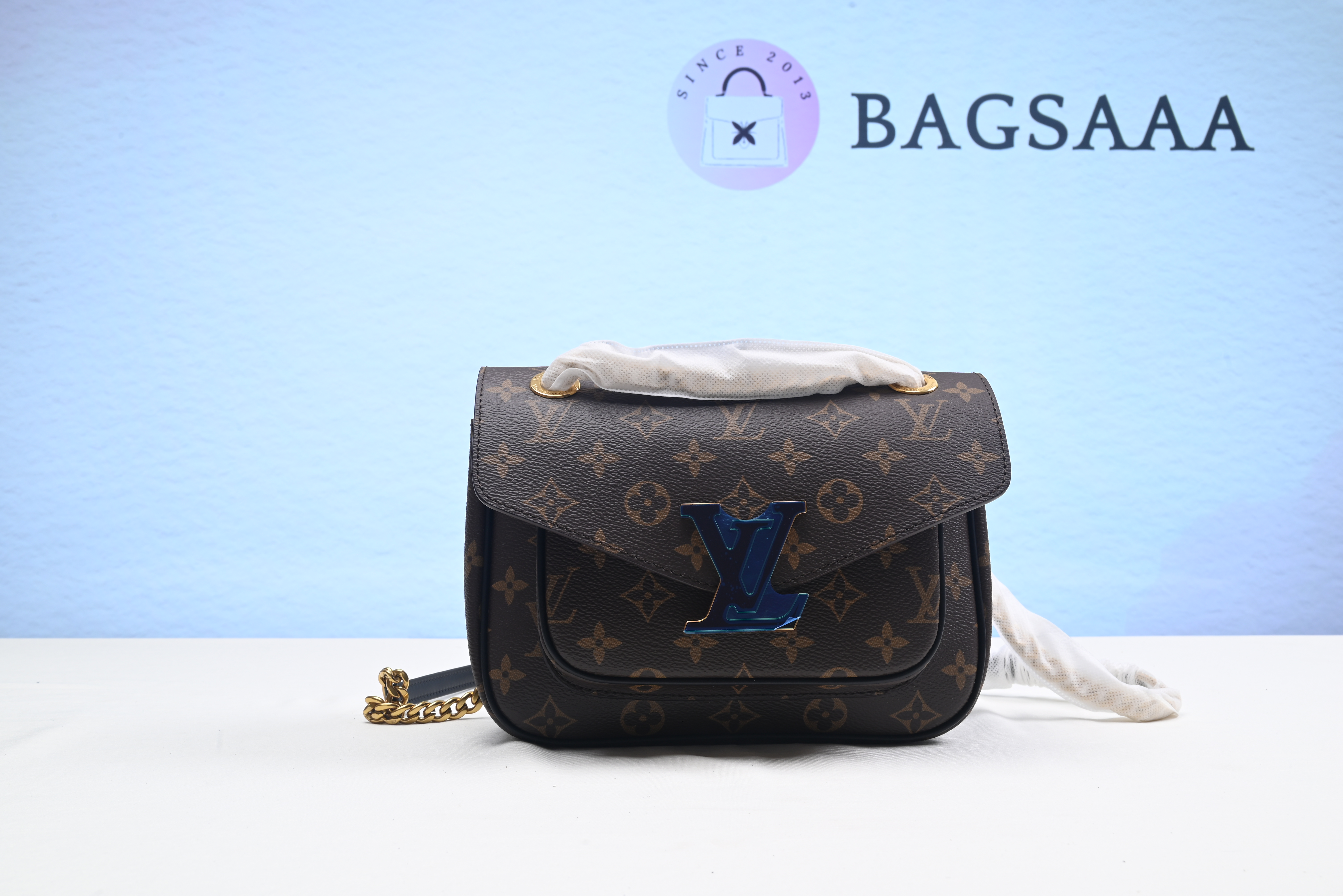 Bagsaaa L0vis Vvtt0n Passy Monogram Canvas - M45592 - 23 x 17 x 9 cm 