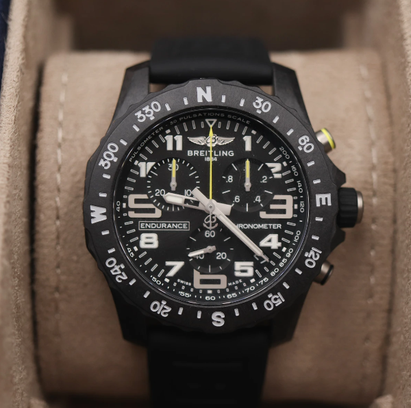 Bagsaaa Breitling Endurance Pro Black