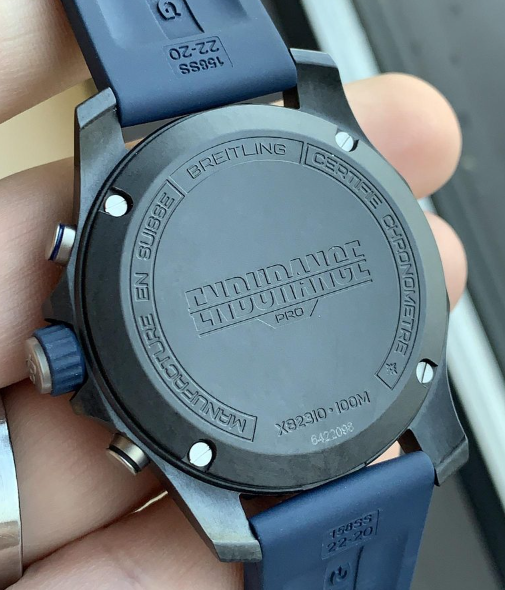 Bagsaaa Breitling Endurance Pro Blue