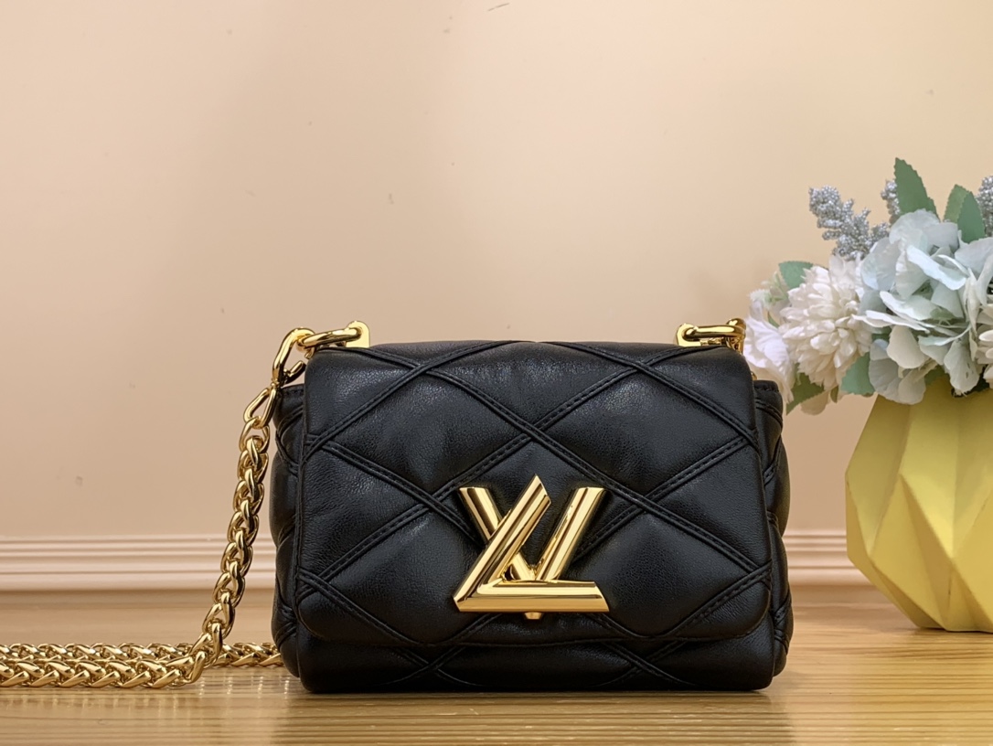 Bagsaaa L0vis Vvtt0n M23625 Pico GO-14 Black - 15 x 10 x 6.5 cm
