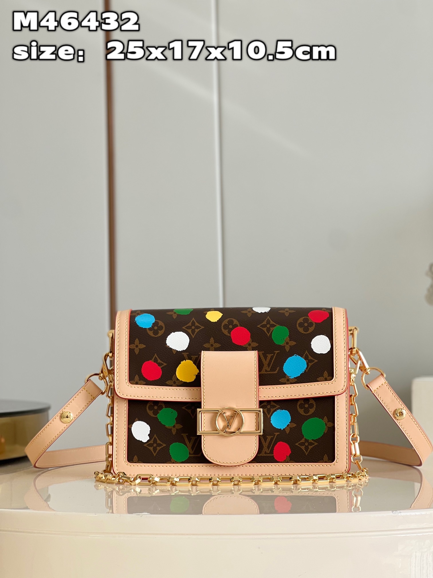 Bagsaaa L0vis Vvtt0n Dauphine MM LV x YK