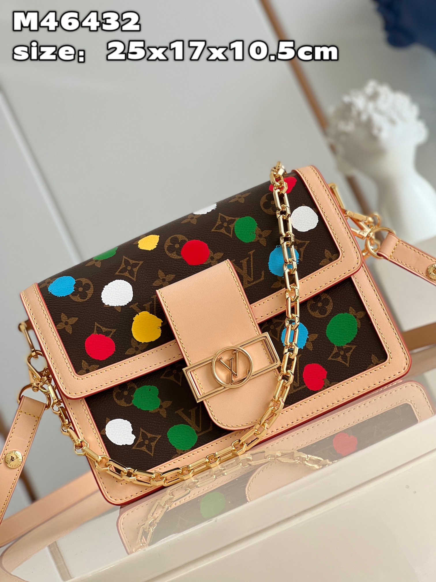 Bagsaaa L0vis Vvtt0n Dauphine MM LV x YK