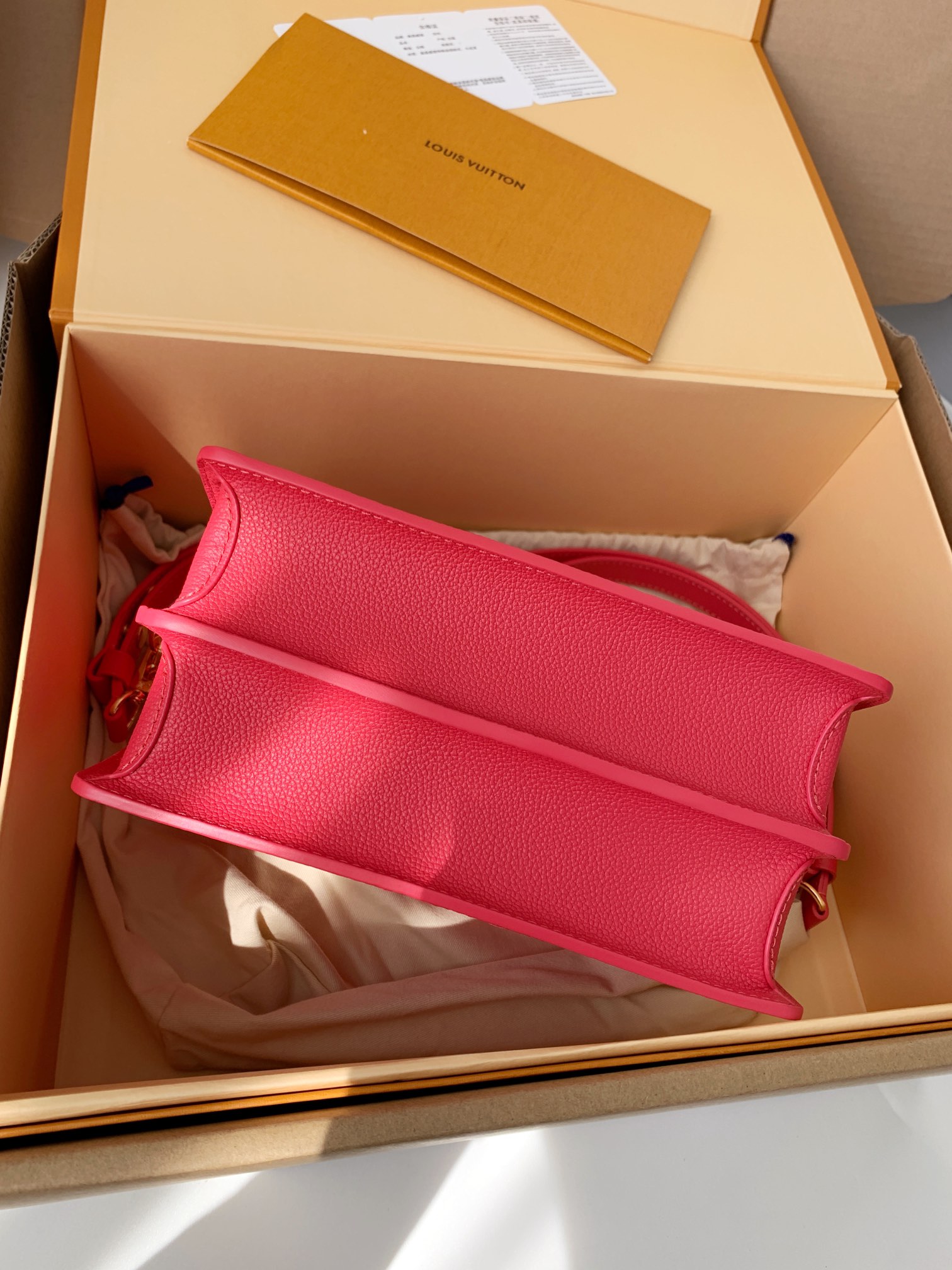 Bagsaaa L0vis Vvtt0n Dauphine MM Pink