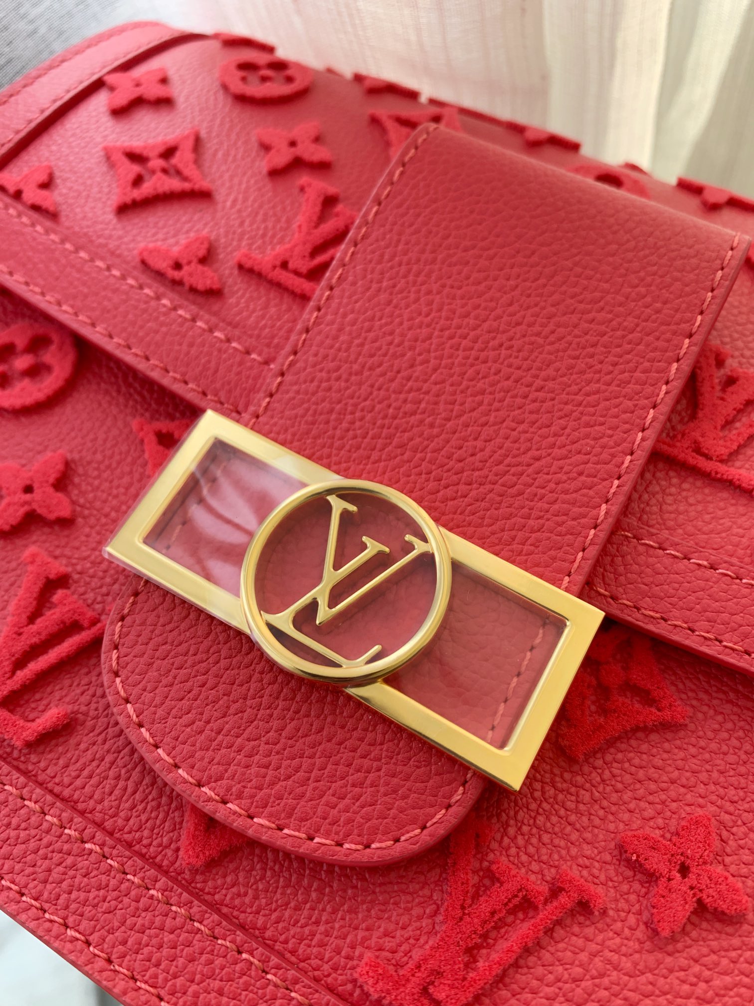 Bagsaaa L0vis Vvtt0n Dauphine MM Pink