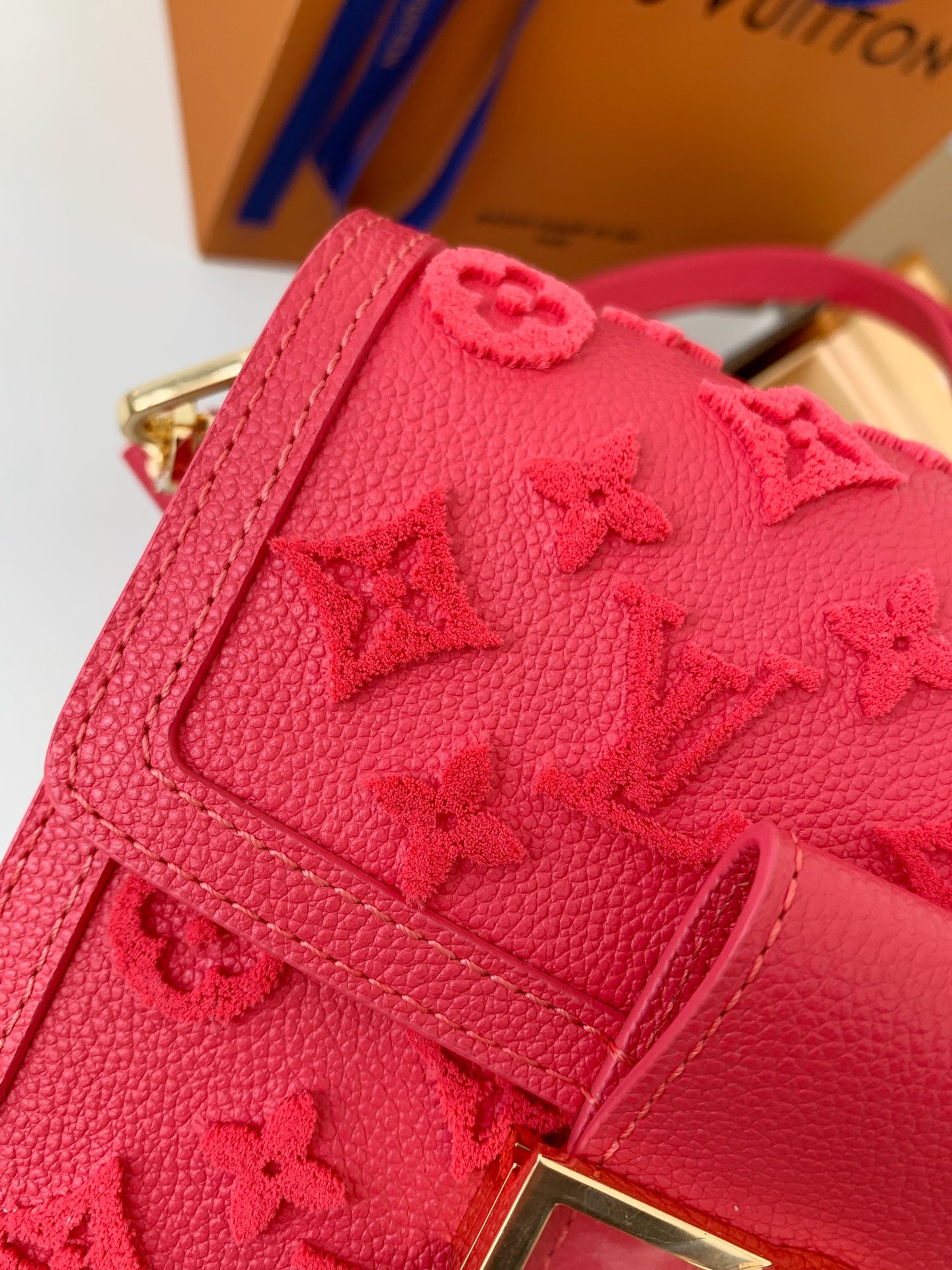 Bagsaaa L0vis Vvtt0n Dauphine Mini Pink
