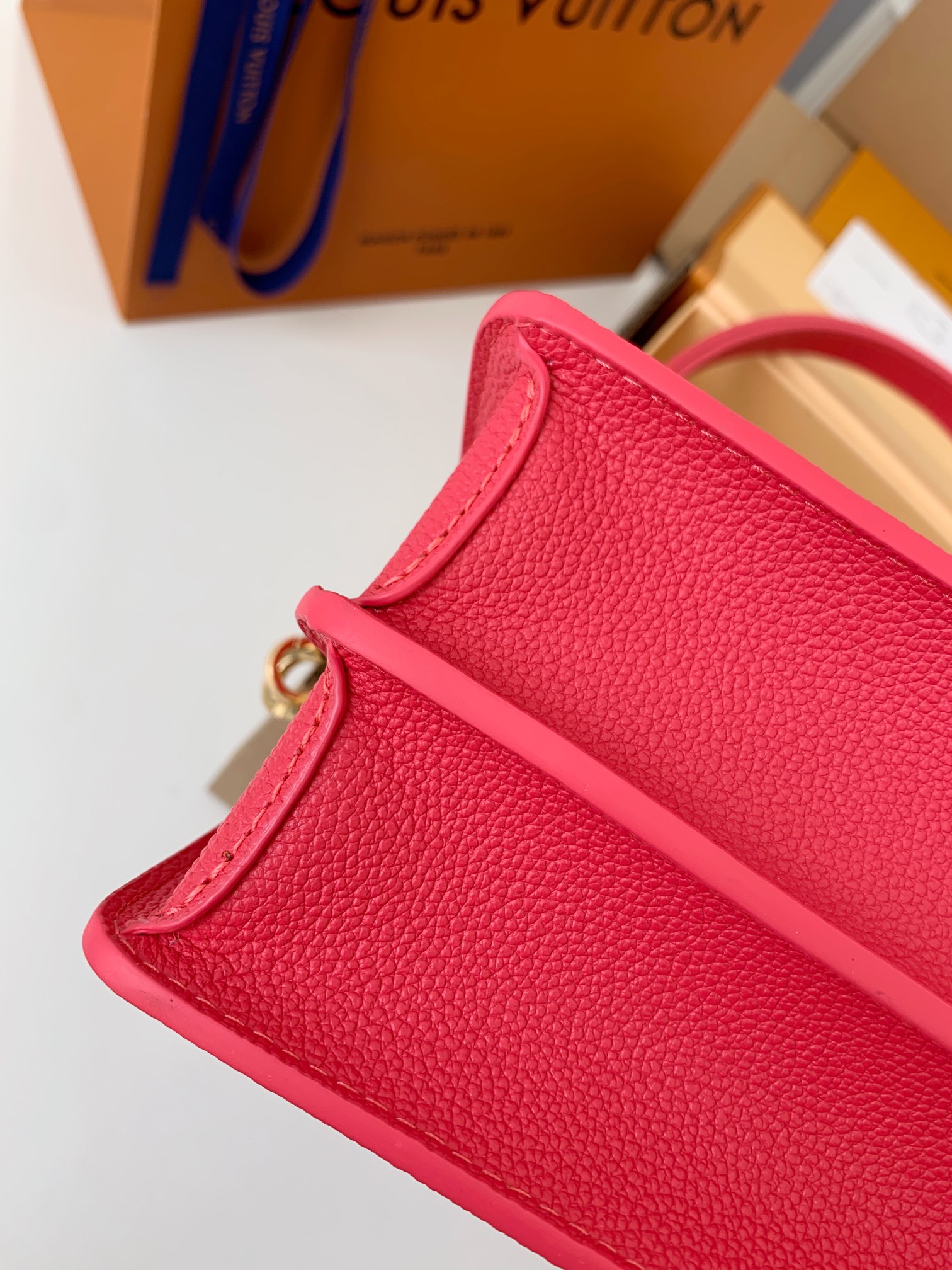 Bagsaaa L0vis Vvtt0n Dauphine Mini Pink