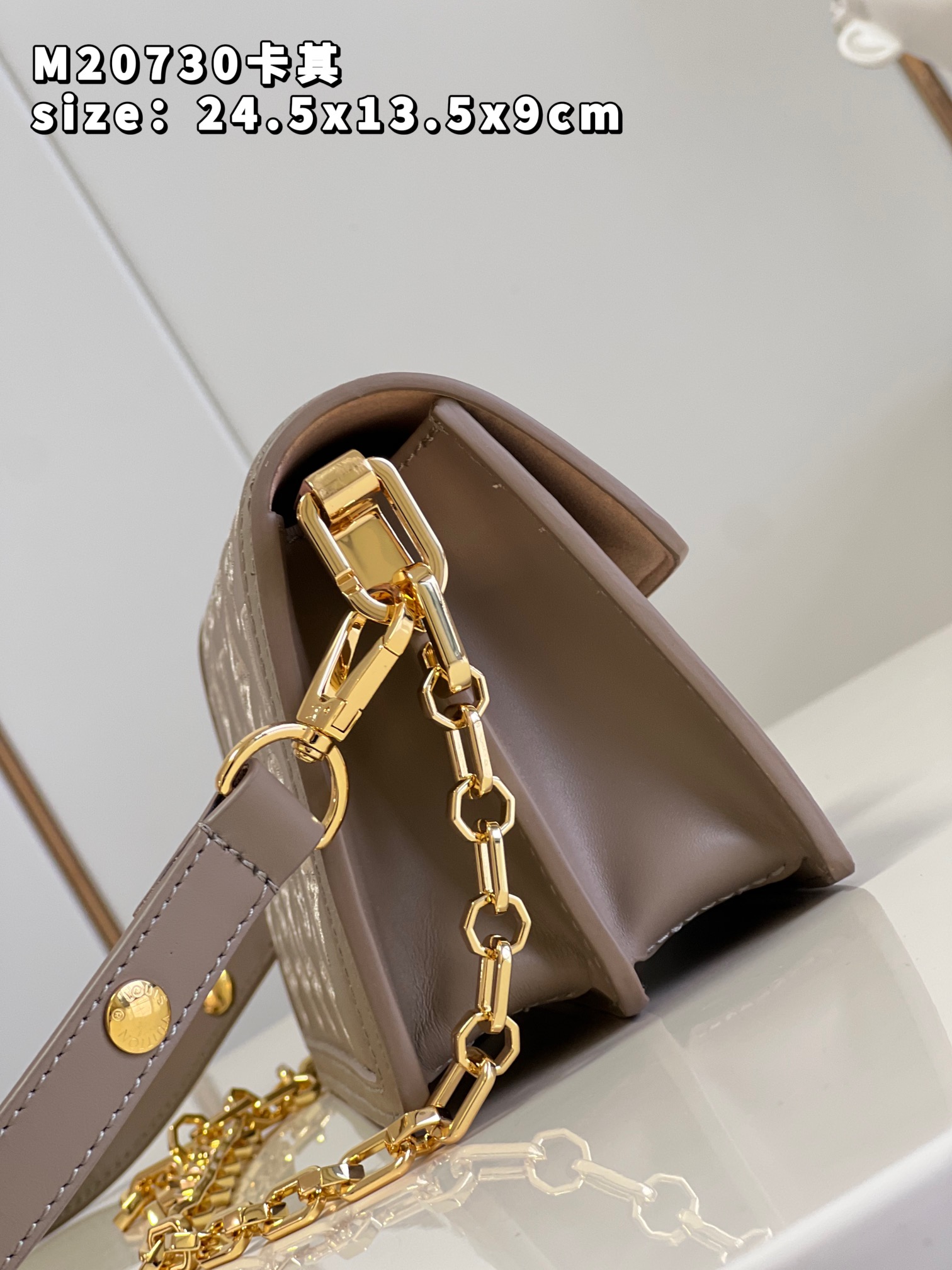 Bagsaaa L0vis Vvtt0n Dauphine East West Bag Taupe