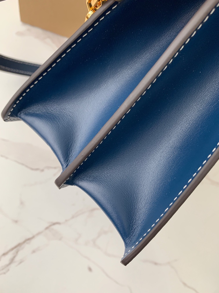 Bagsaaa L0vis Vvtt0n Dauphine MM Blue Denim