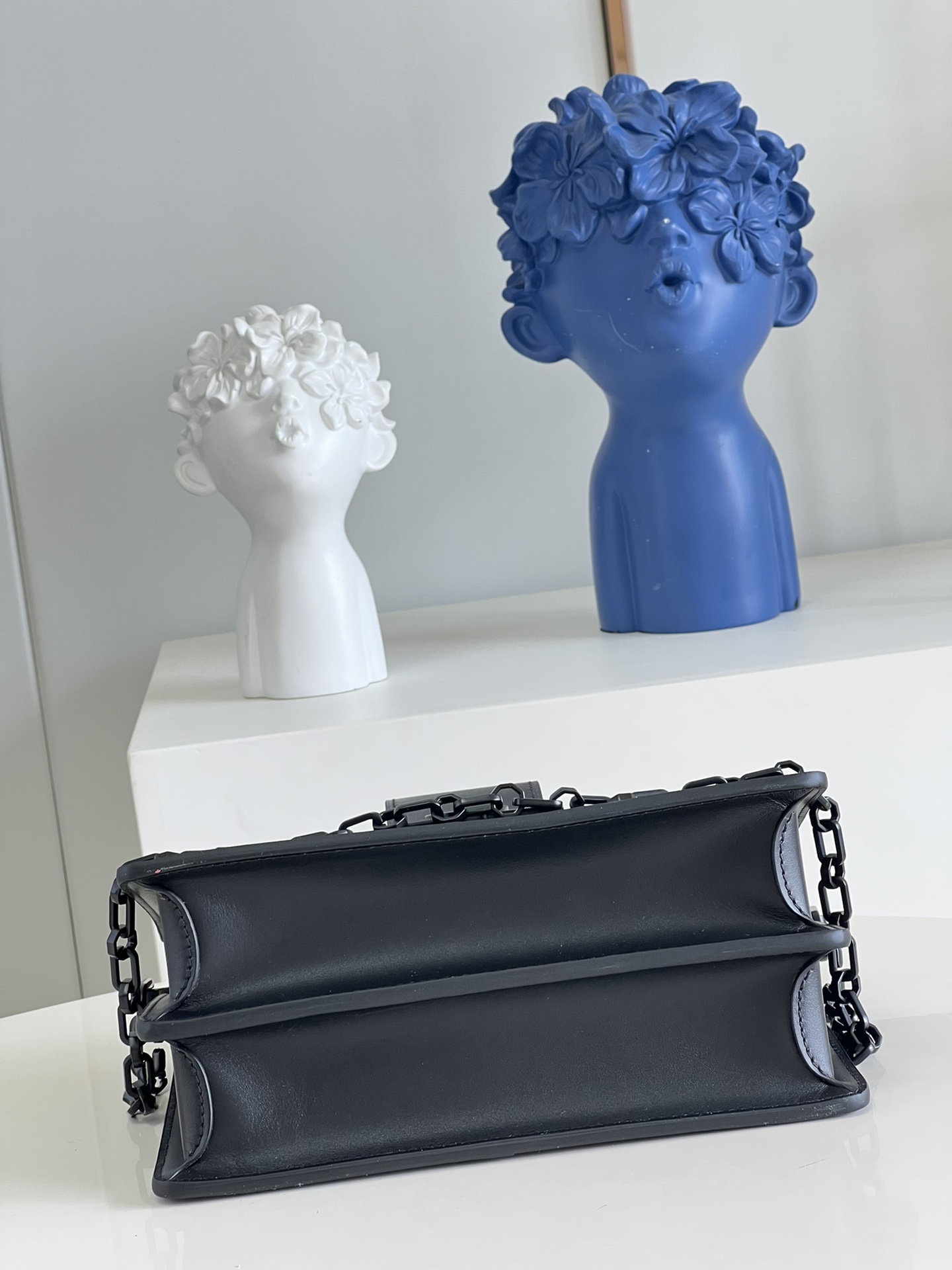 Bagsaaa L0vis Vvtt0n Dauphine MM Lace Bag Black