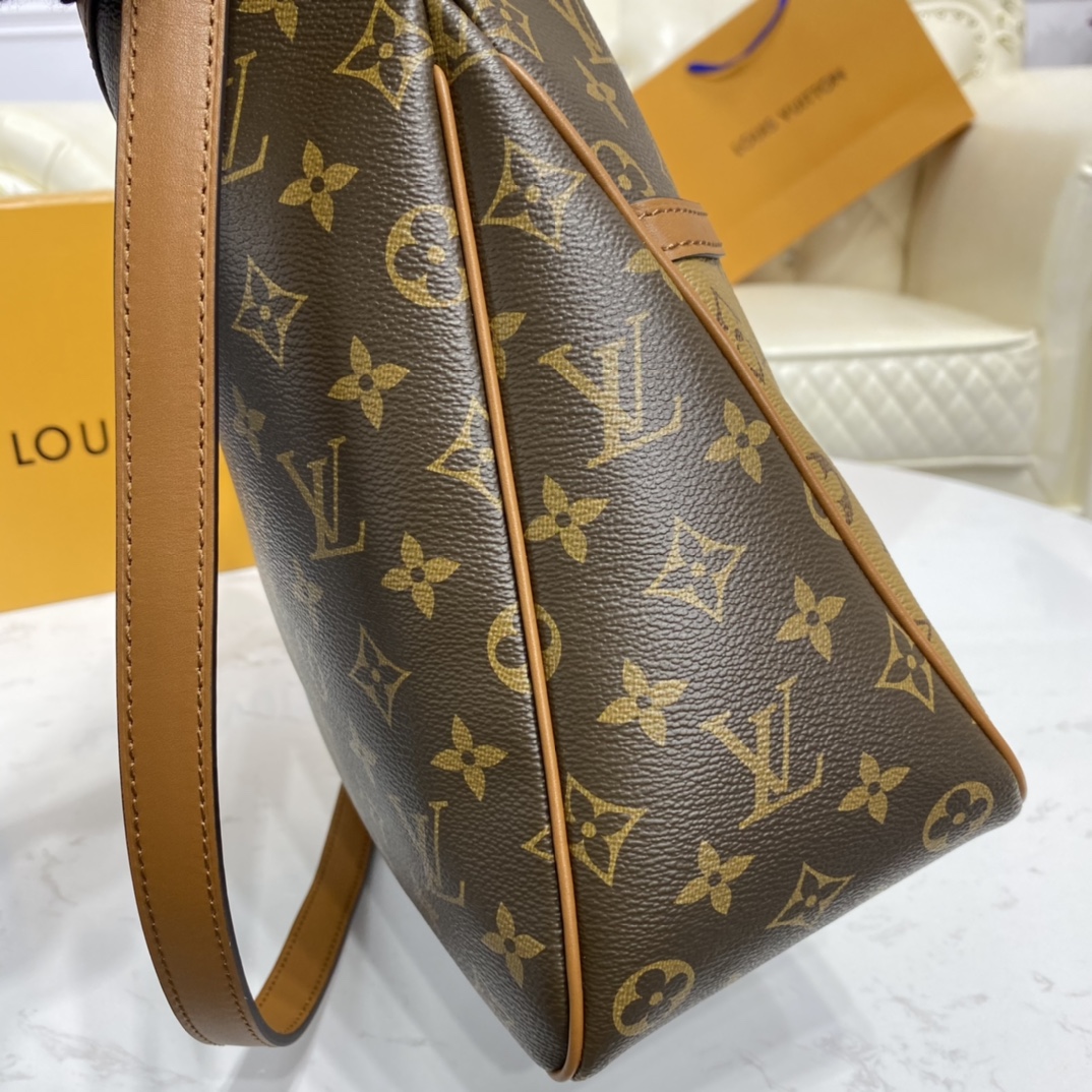 Bagsaaa L0vis Vvtt0n Dauphine Hobo - 31x 31x 12.5cm
