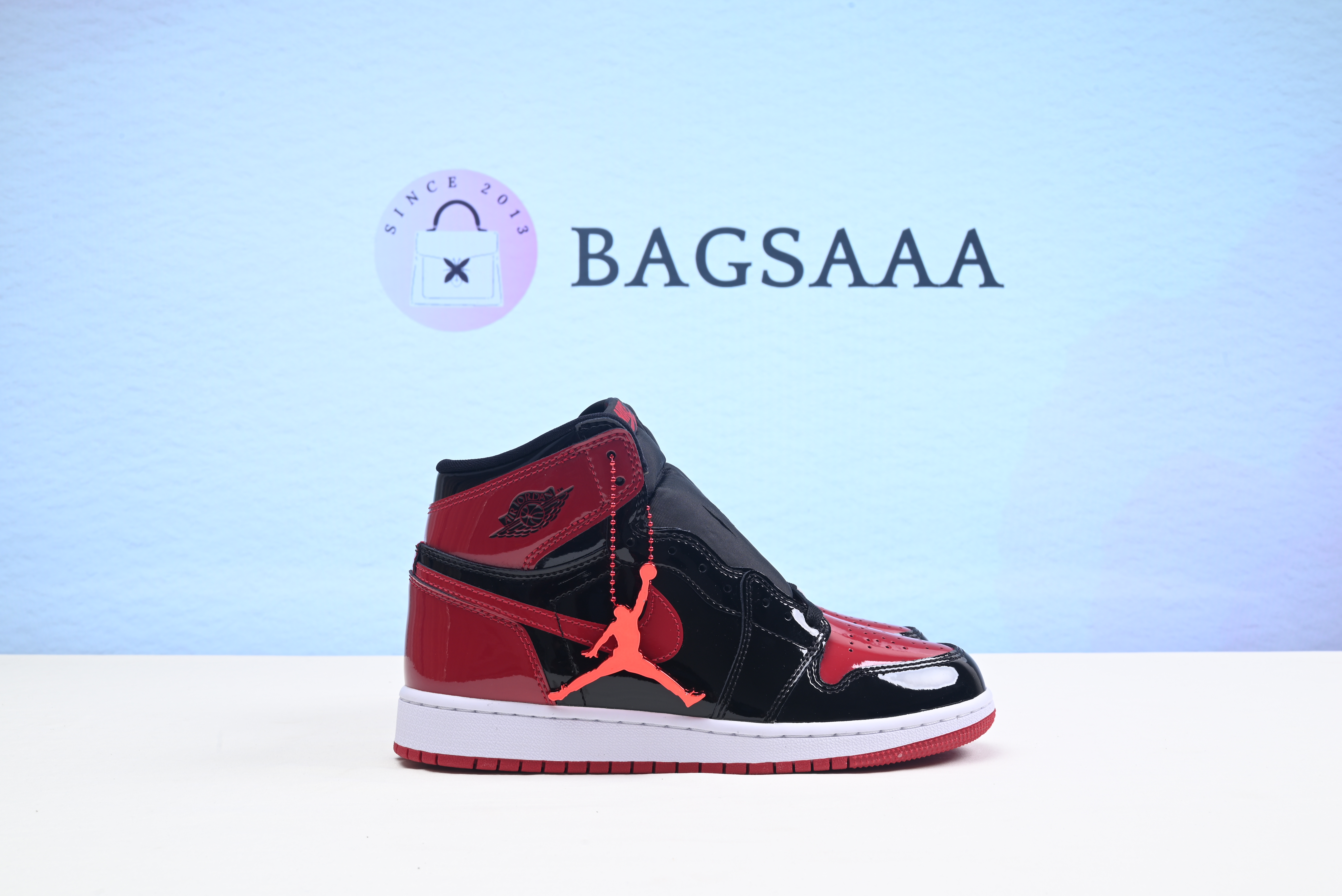 Nike Air Jordan1 High Patent Bred