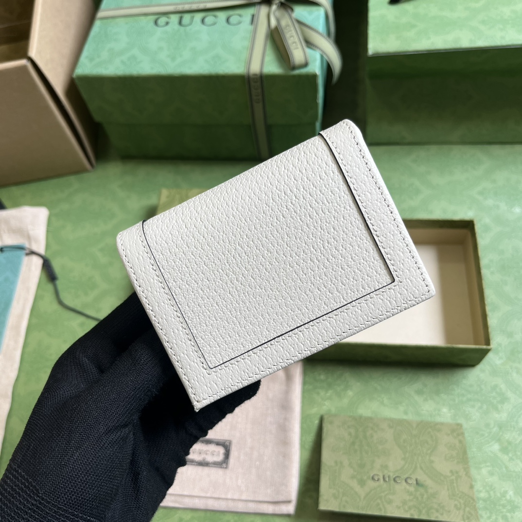 Bagsaaa Gvc*1 Diana Wallet White - 11x8x3cm