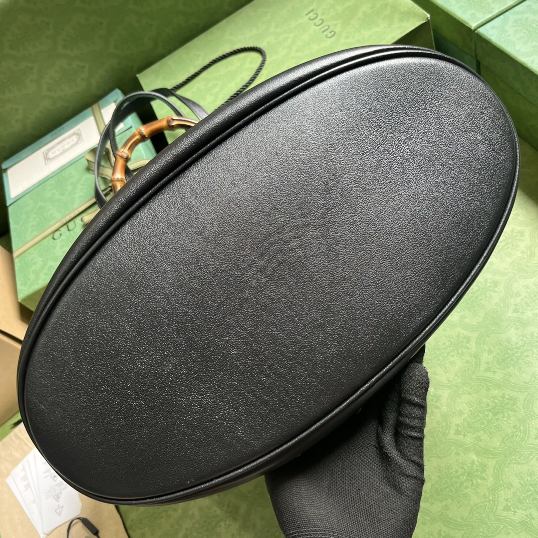 Bagsaaa Gvc*1 GG Diana Black Tote - 40x 34x 21cm