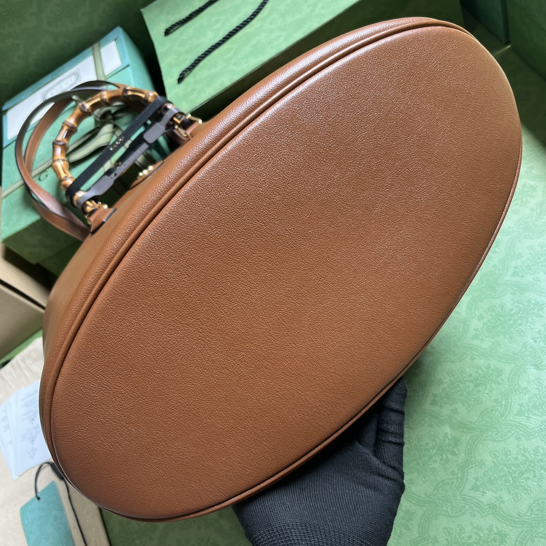 Bagsaaa Gvc*1 GG Diana Brown Tote - 40x 34x 21cm