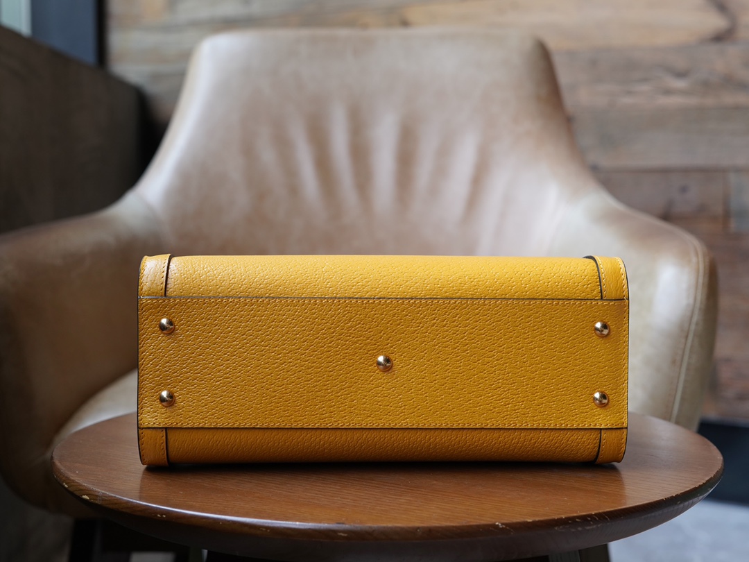 Bagsaaa Gvc*1 Diana GG tote bag yellow - 27x24x11cm