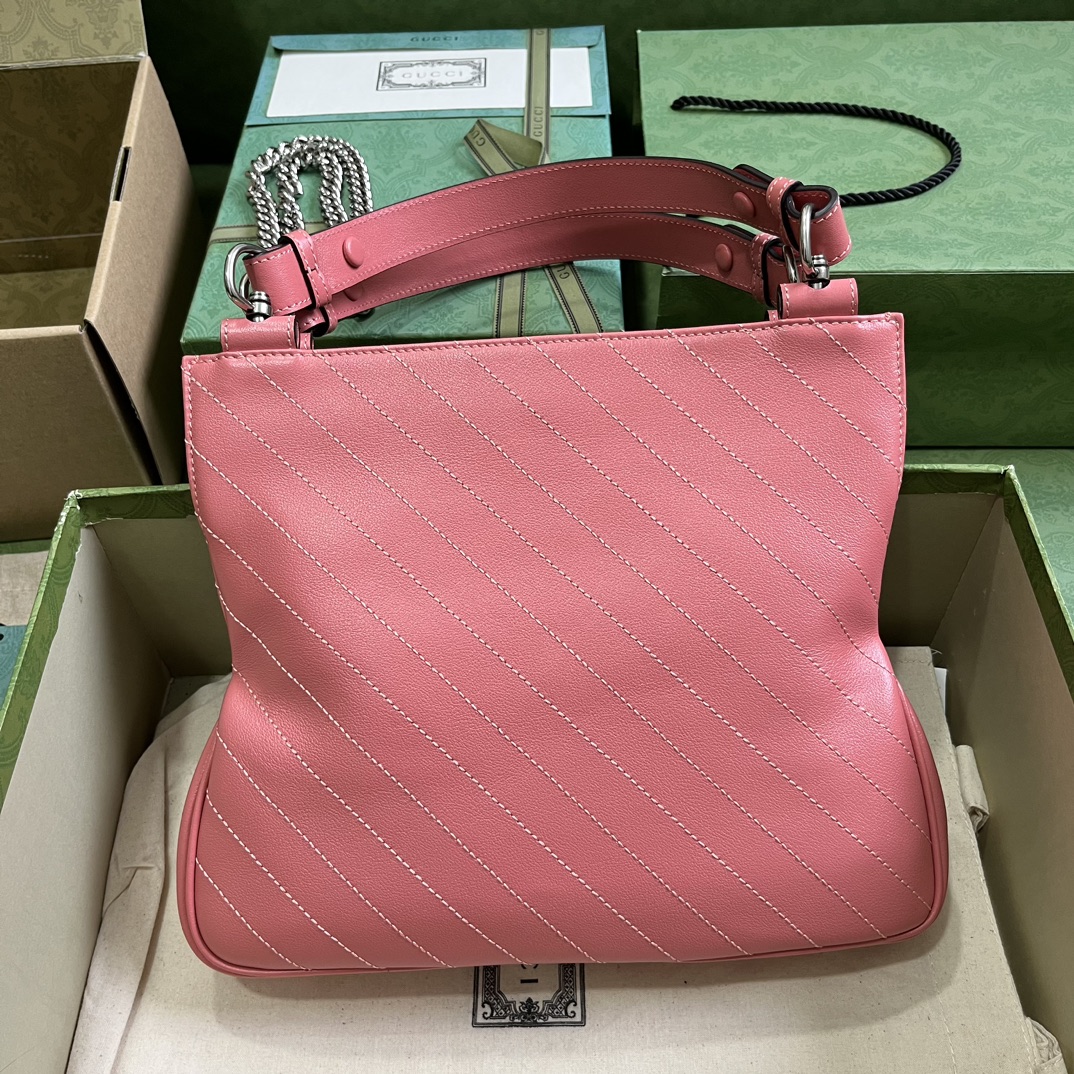 Bagsaaa Gvc*1 Interlocking G Blondie Tote Bag pink - 24x 30x 6cm