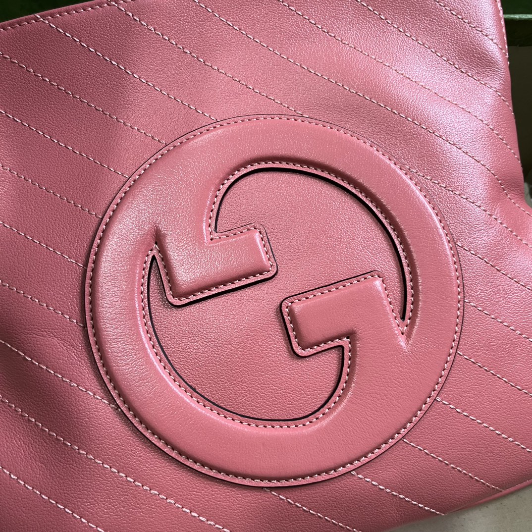 Bagsaaa Gvc*1 Interlocking G Blondie Tote Bag pink - 24x 30x 6cm