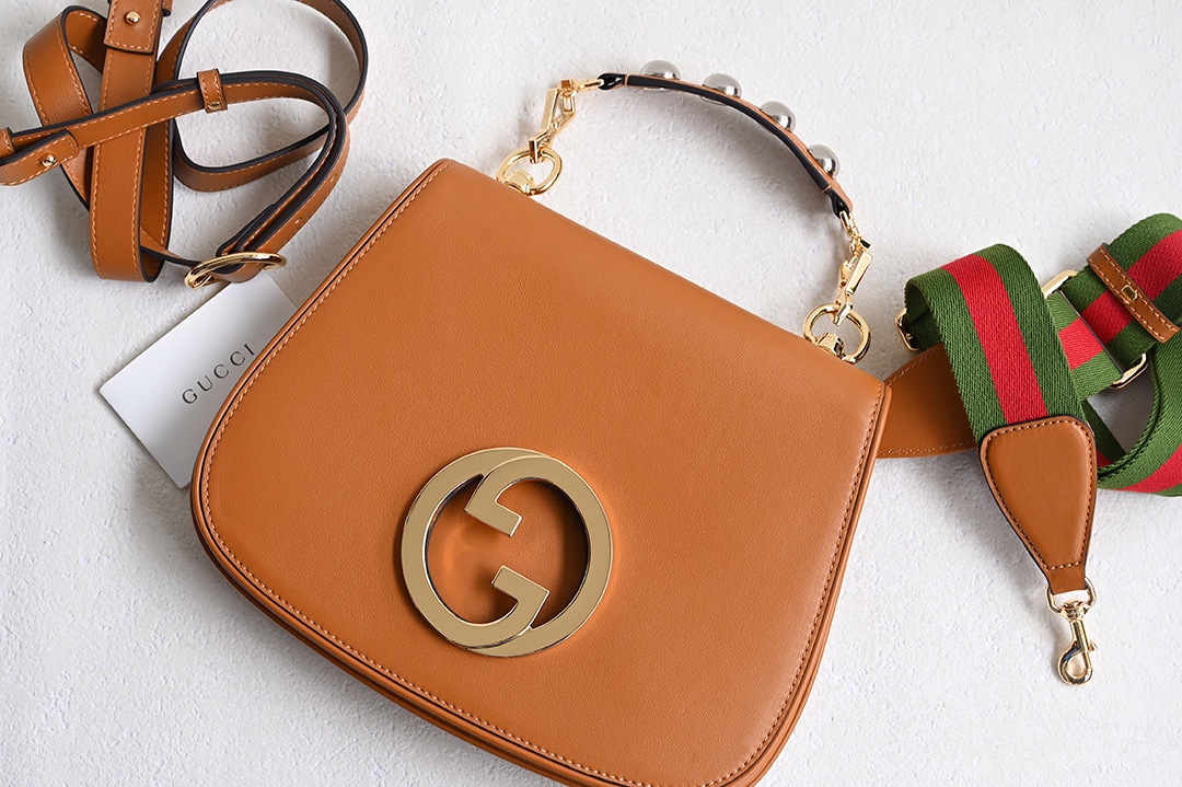 Bagsaaa Gvc*1 Blondie medium brown bag - 29x22x7cm