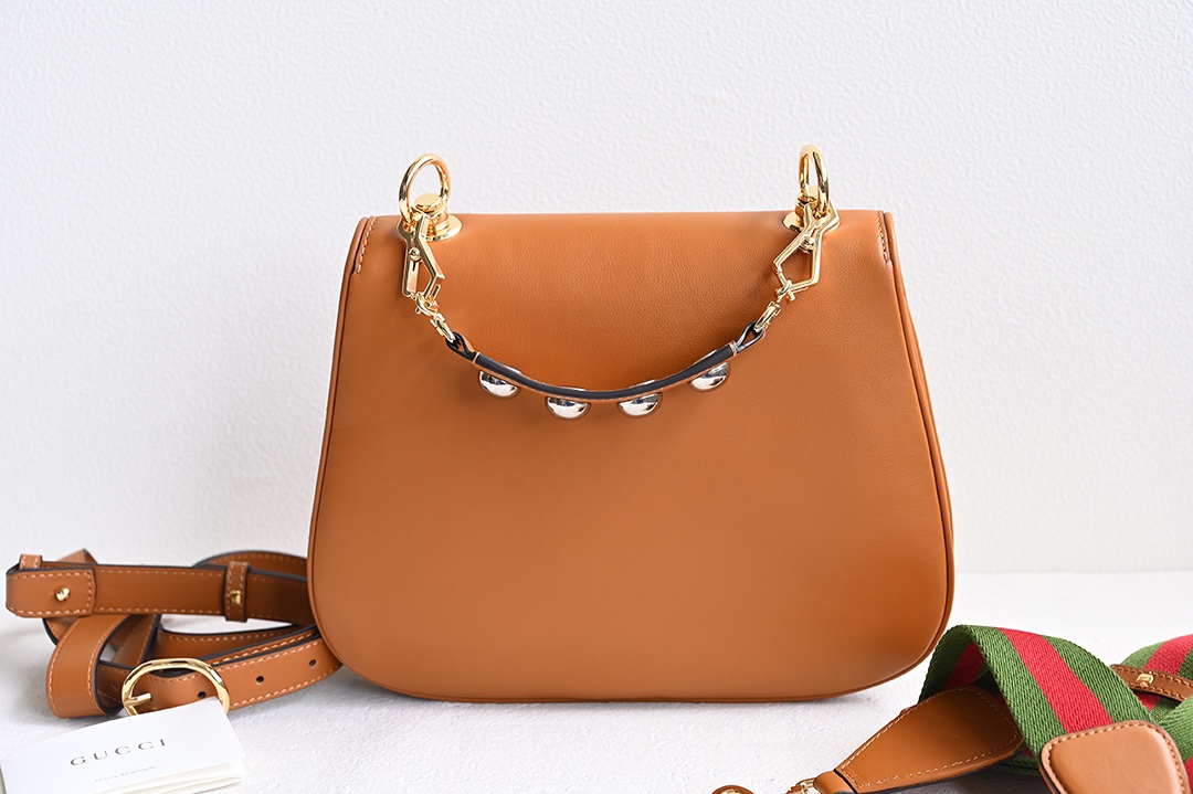 Bagsaaa Gvc*1 Blondie medium brown bag - 29x22x7cm
