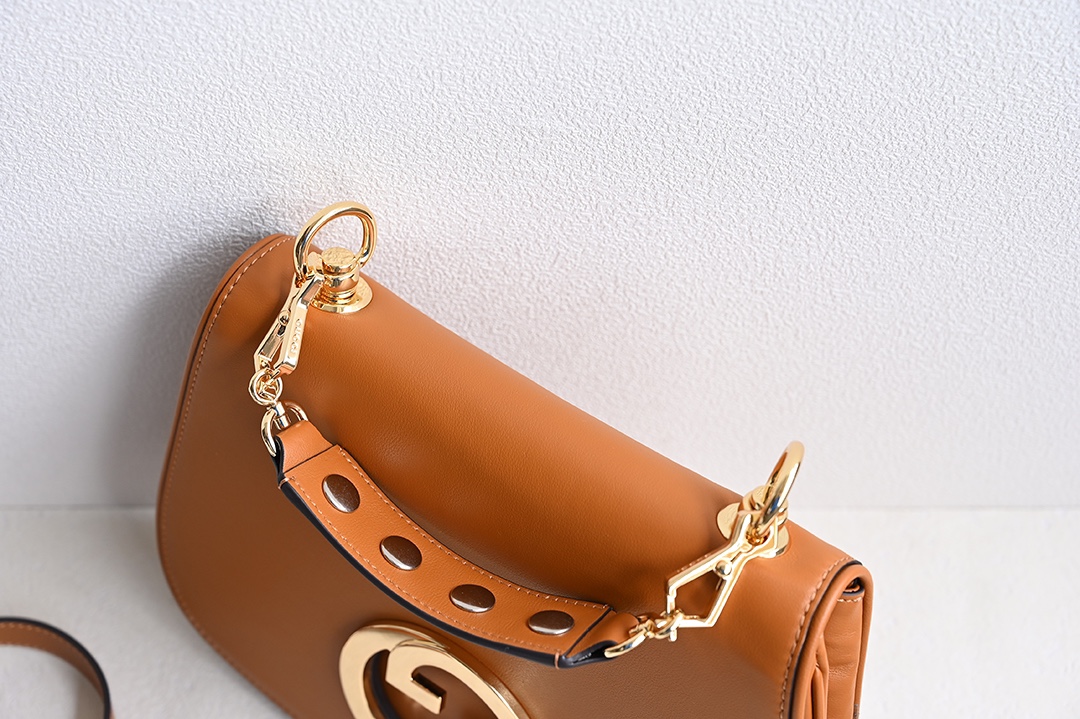 Bagsaaa Gvc*1 Blondie medium brown bag - 29x22x7cm