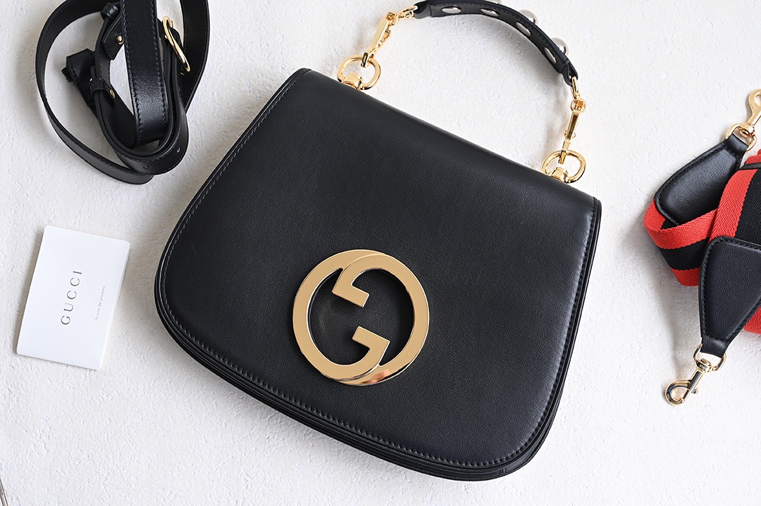 Bagsaaa Gvc*1 Blondie medium black bag - 29x22x7cm