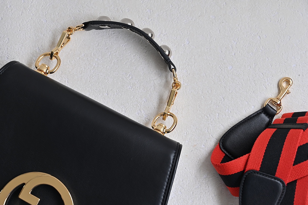 Bagsaaa Gvc*1 Blondie medium black bag - 29x22x7cm