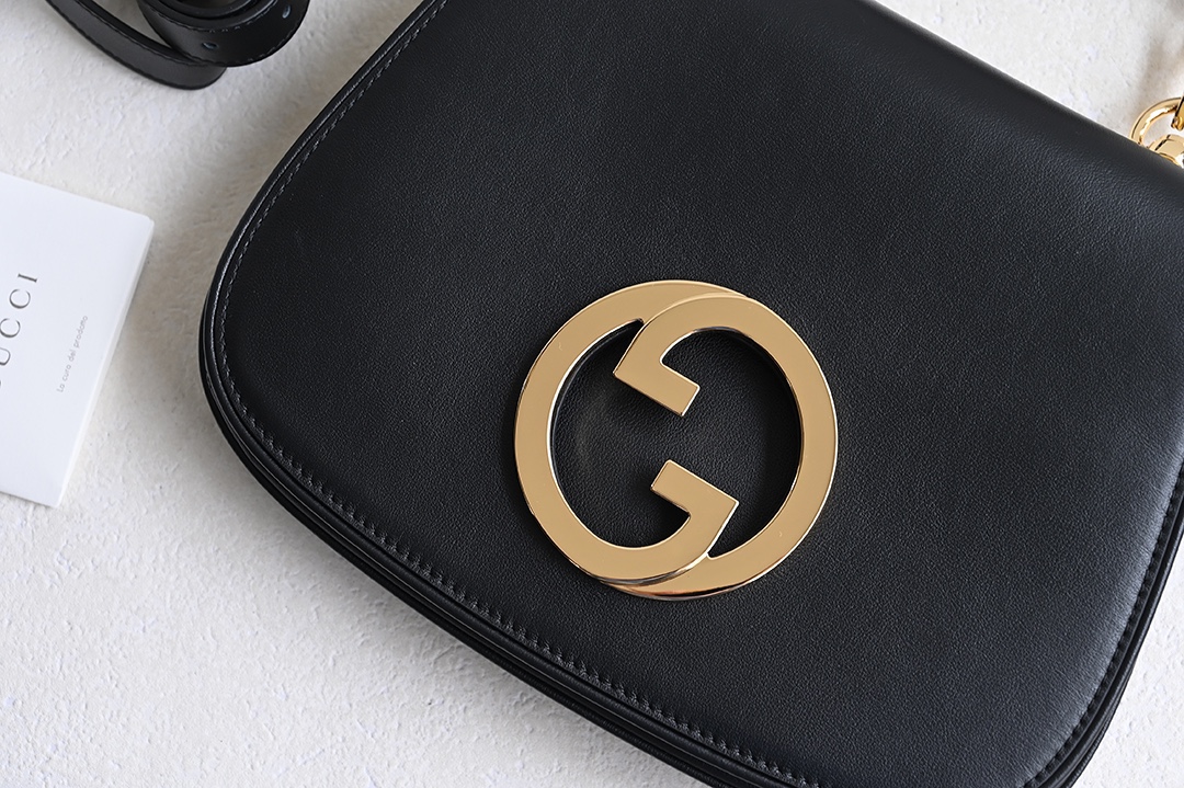 Bagsaaa Gvc*1 Blondie medium black bag - 29x22x7cm