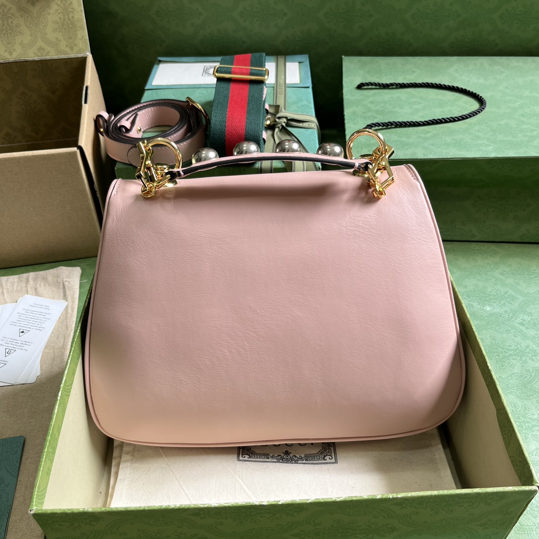 Bagsaaa Gvc*1 Blondie medium pink bag - 29x22x7cm