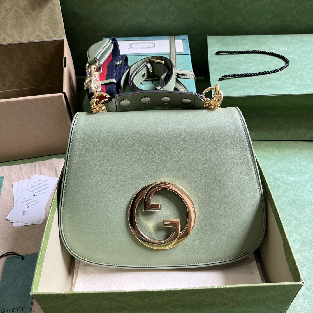 Bagsaaa Gvc*1 Blondie medium Green bag - 29x22x7cm
