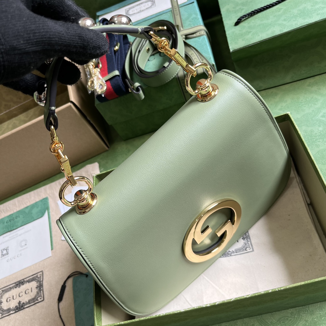 Bagsaaa Gvc*1 Blondie medium Green bag - 29x22x7cm