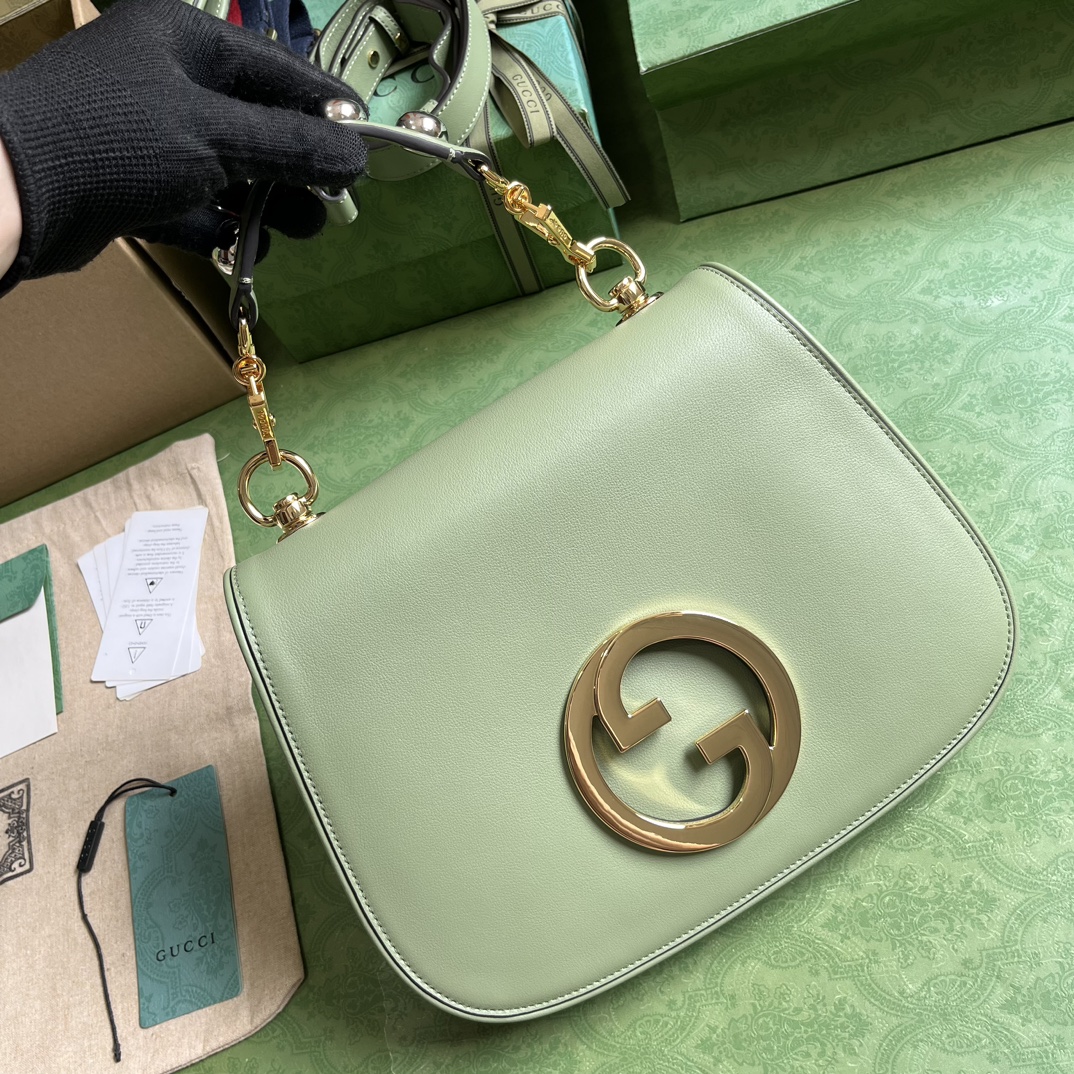 Bagsaaa Gvc*1 Blondie medium Green bag - 29x22x7cm