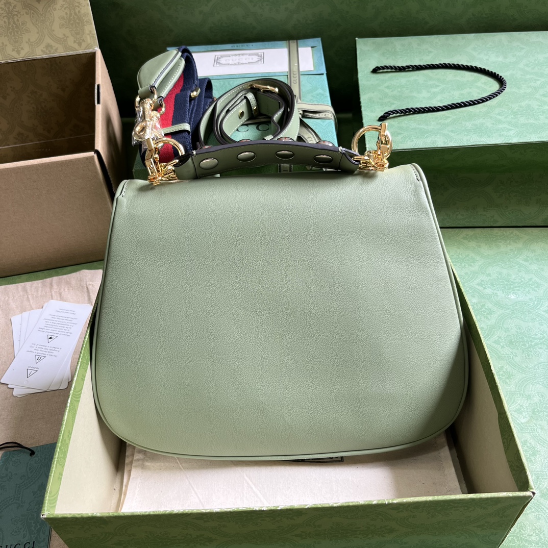 Bagsaaa Gvc*1 Blondie medium Green bag - 29x22x7cm
